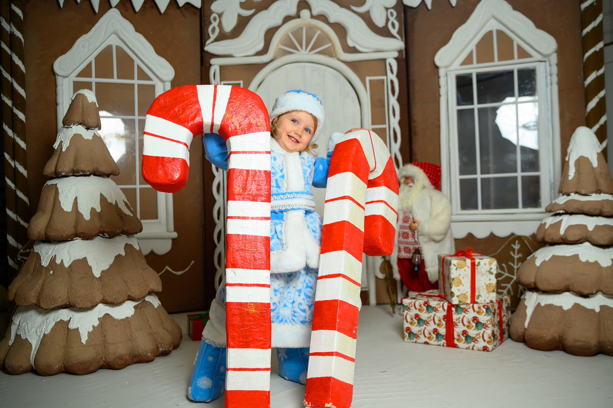 Пряничный Новый год 2025-26. Фотограф новорожденных, семейный детский в Тюмени Татьяна Морозова