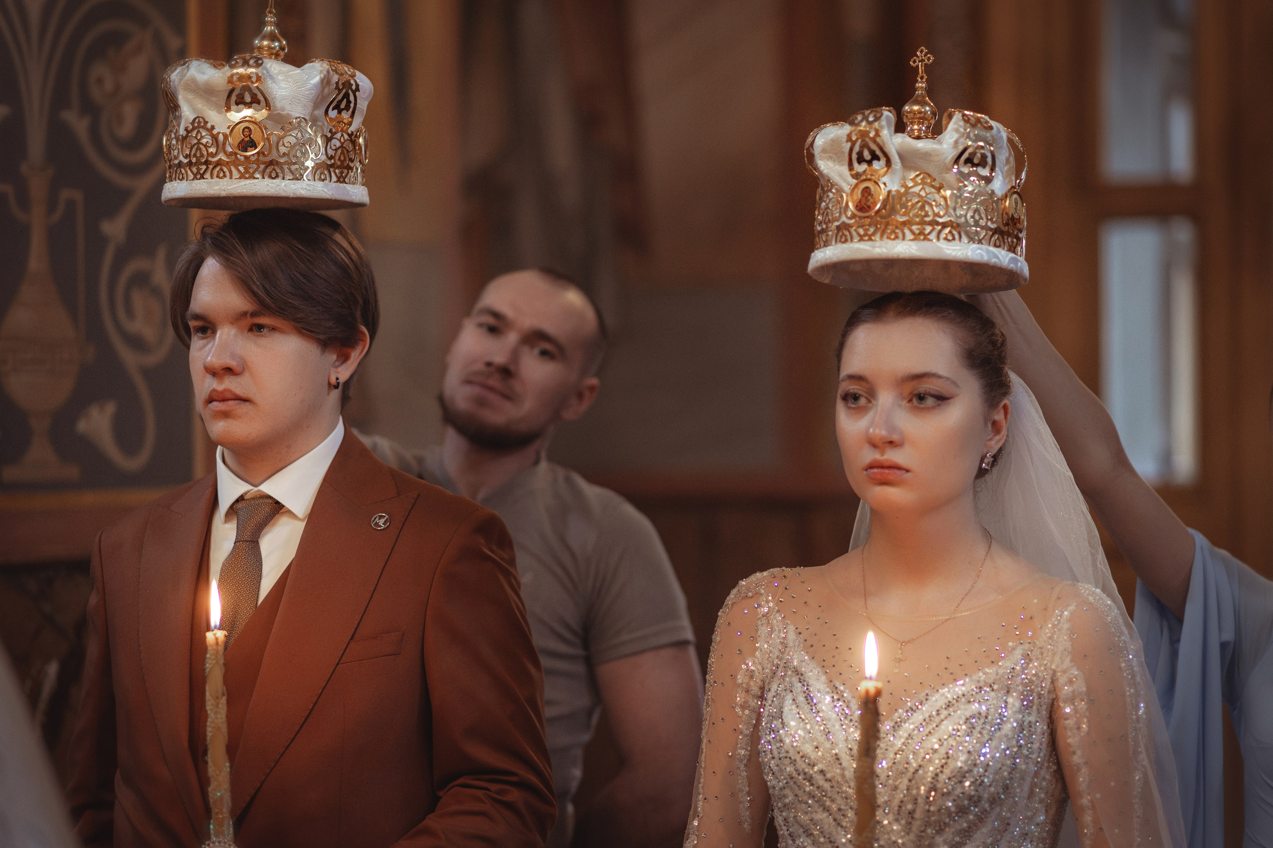 Таинство Венчания Дениса и Анастасии. Свято-Георгиевский храм. Фотограф на Крещение и Венчание Краснодарский край — Гранкина Юлия