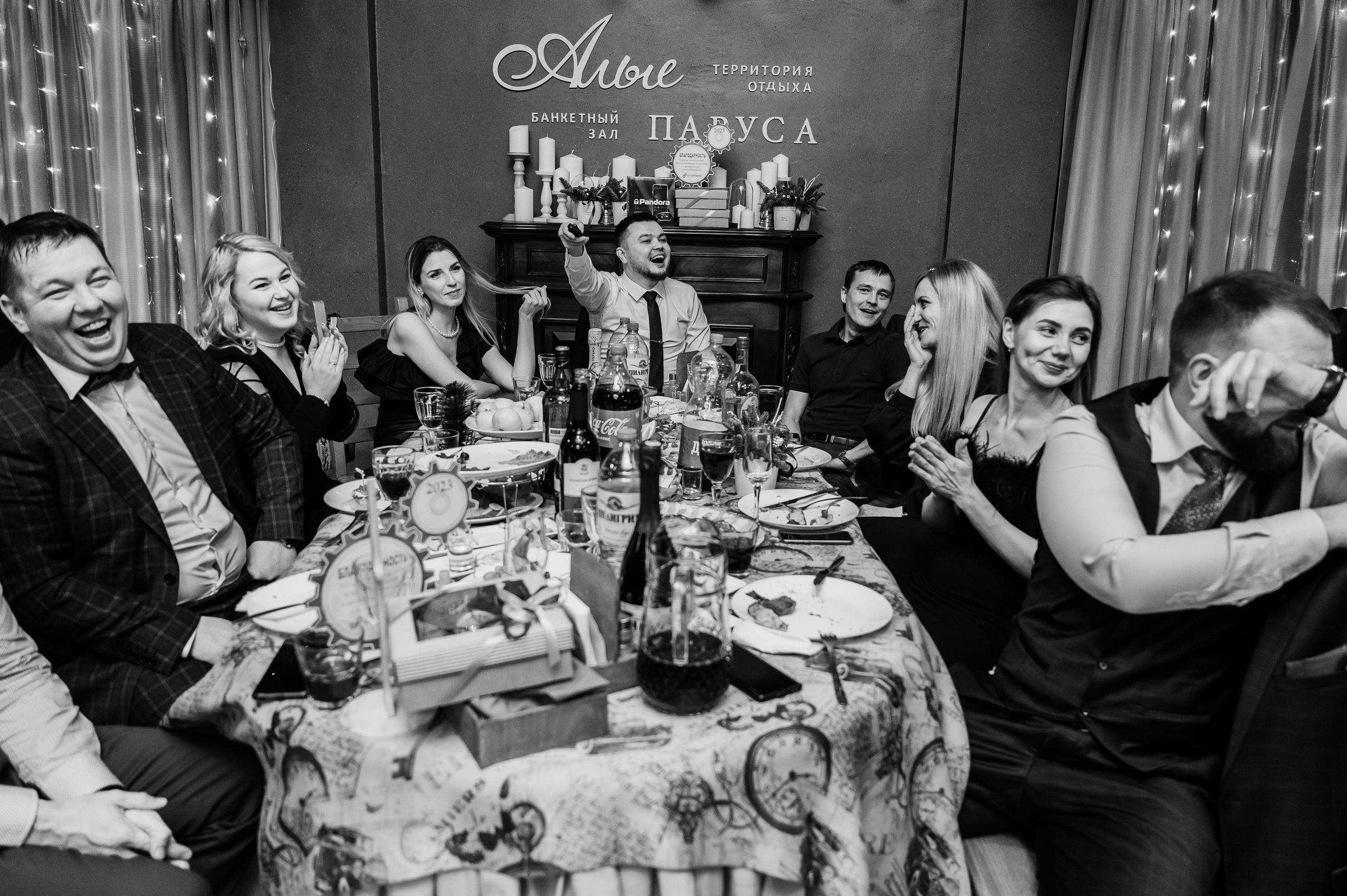 Новогодний корпоратив в «Алых парусах». Wedding and family photographer USA