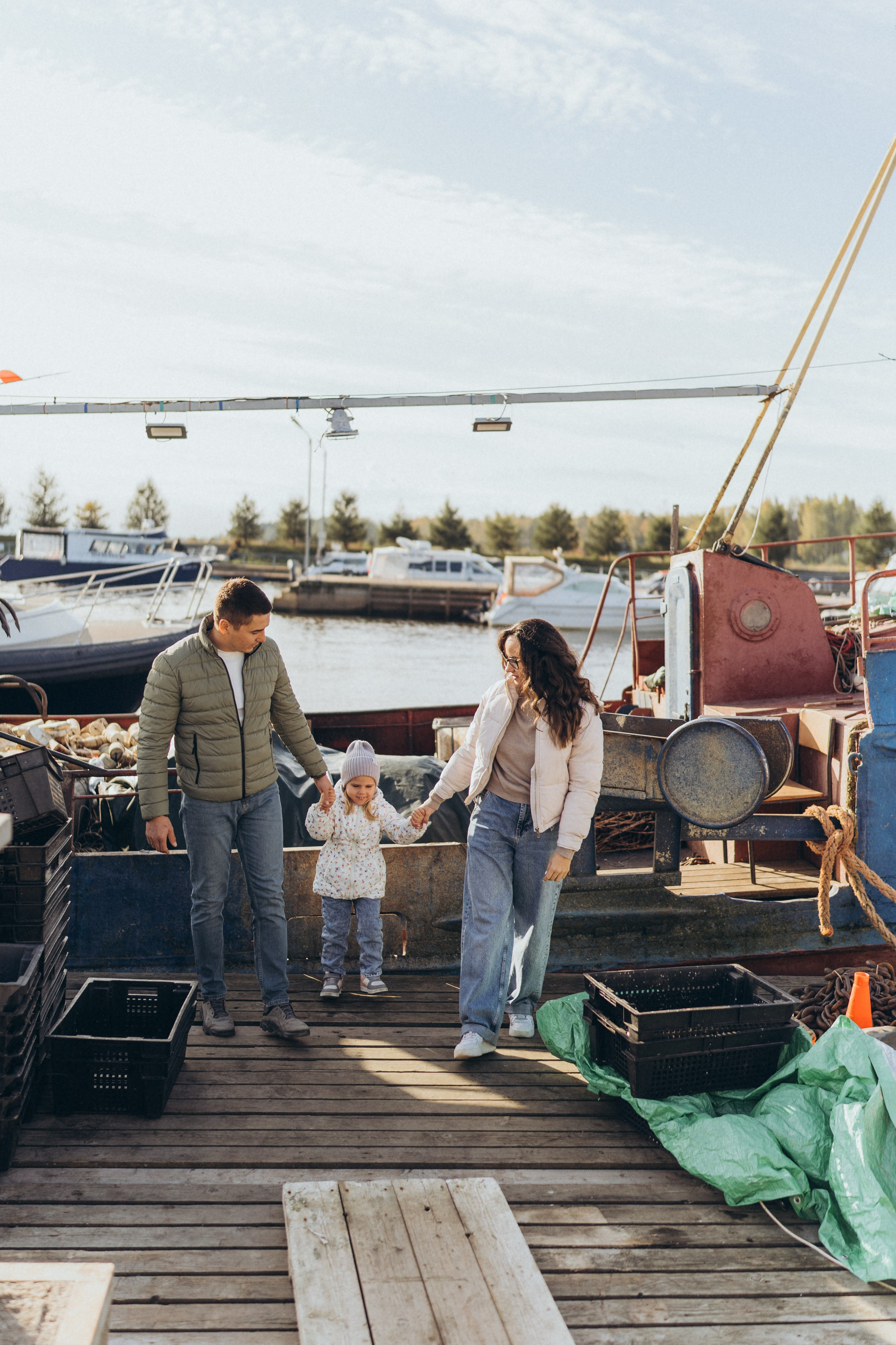Иван/Настя и Тоня. Фотограф в Санкт-Петербурге — Лучина Екатерина