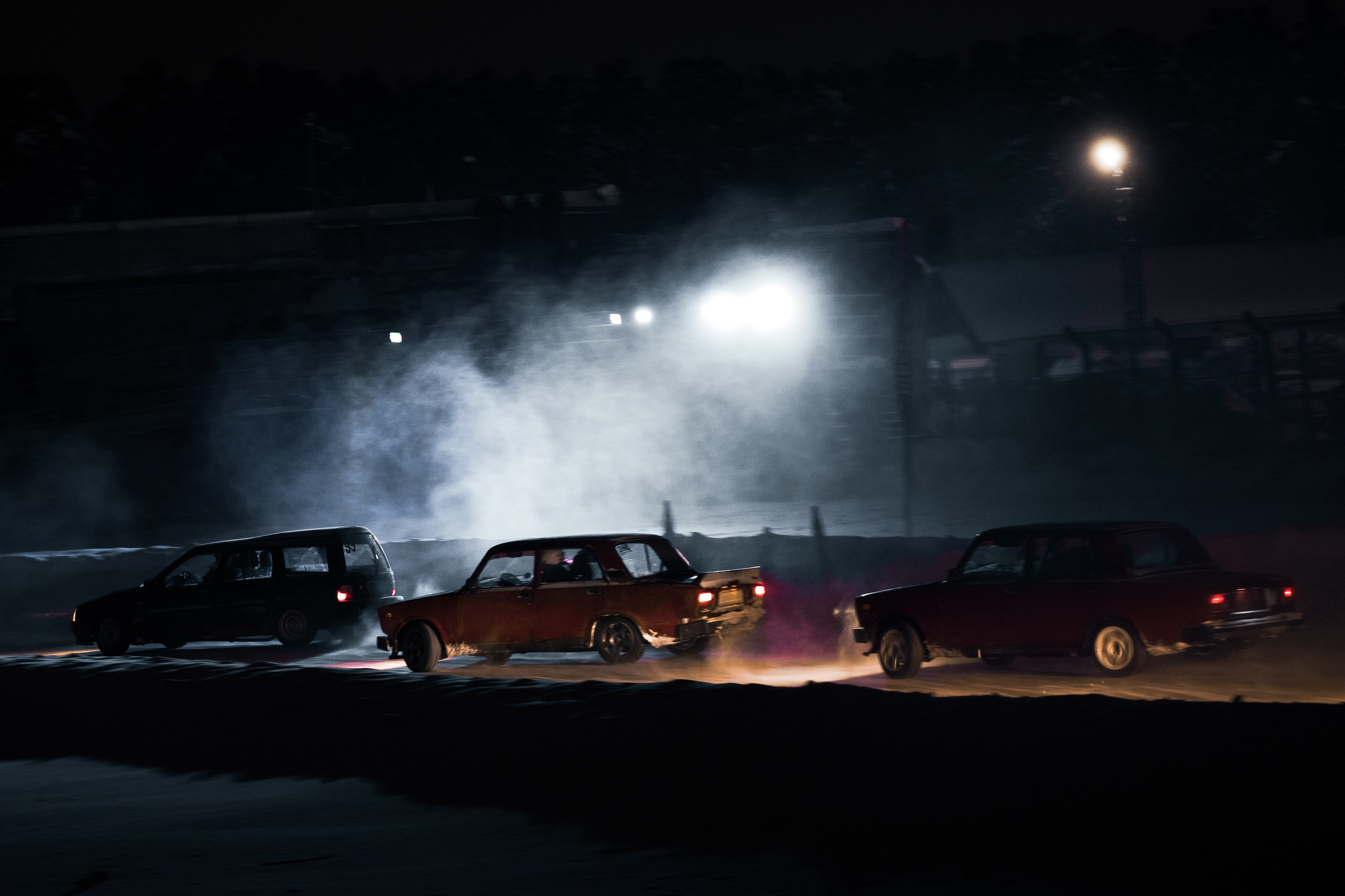 Drift Expo Winter Mode 25. Автомобильный фотограф в Москве Иван Петушков