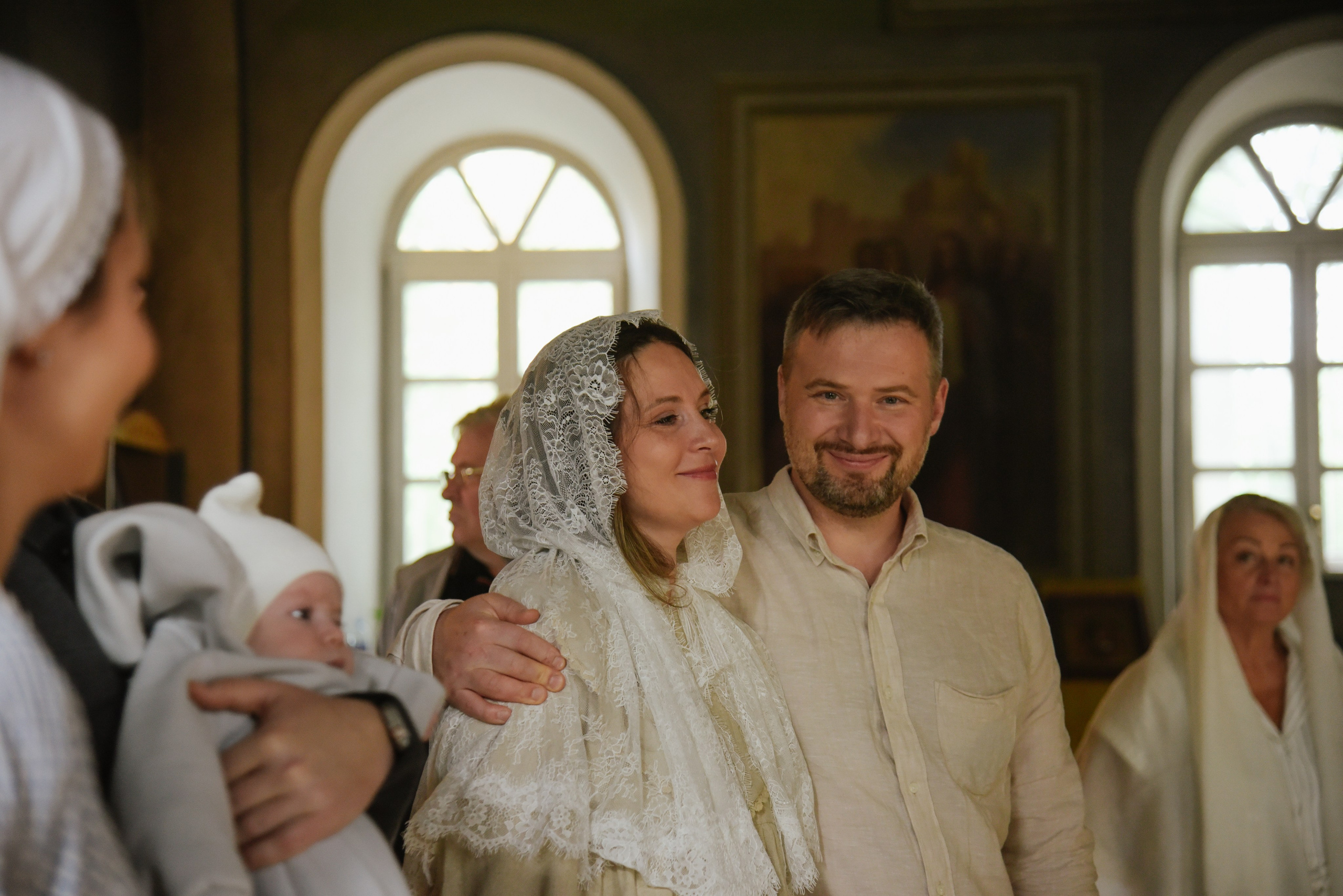 Крещение Тимофея. Фотограф Лола Волна, город Москва