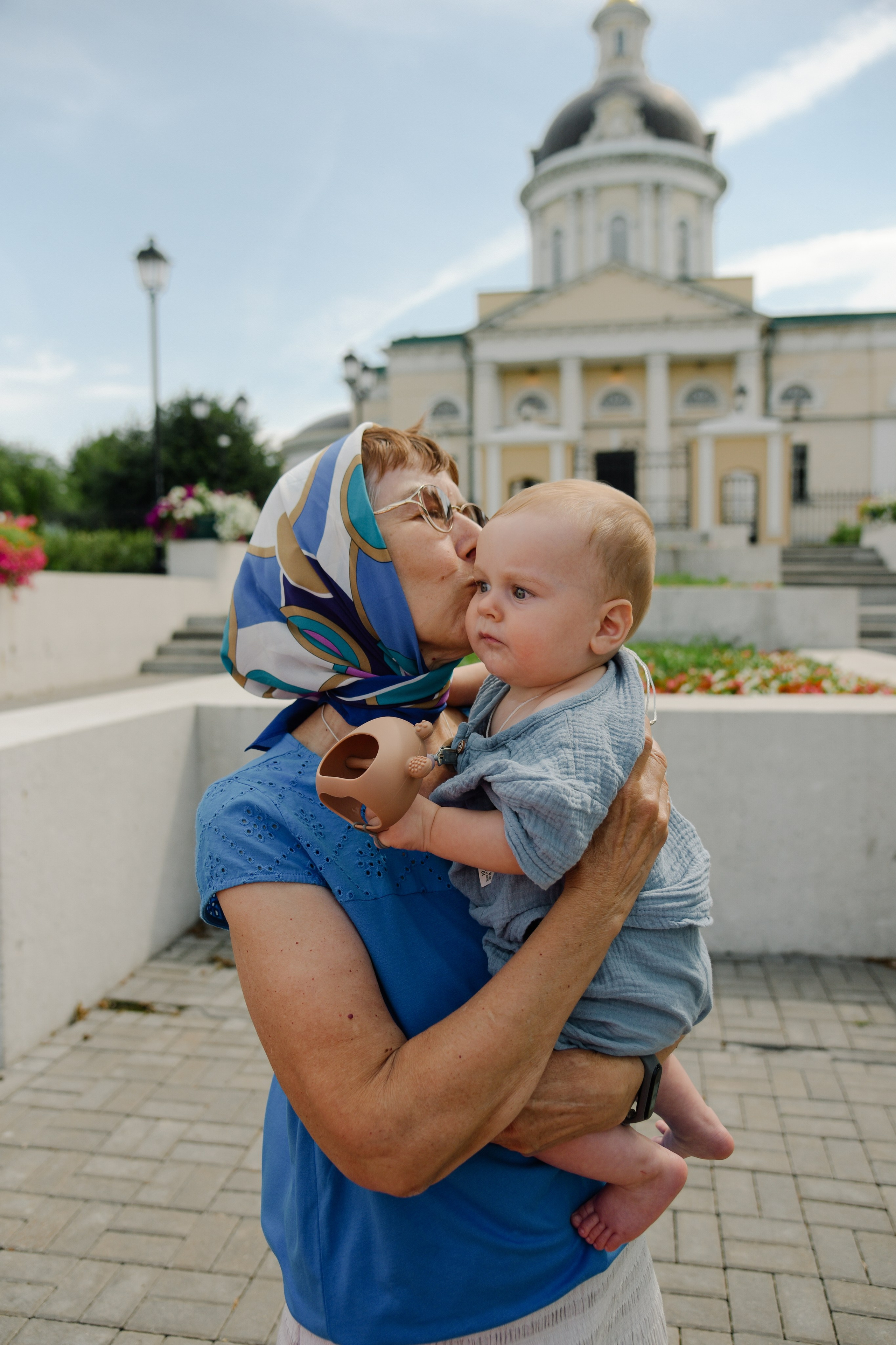 Крещение Романа. Фотограф Лола Волна, город Москва