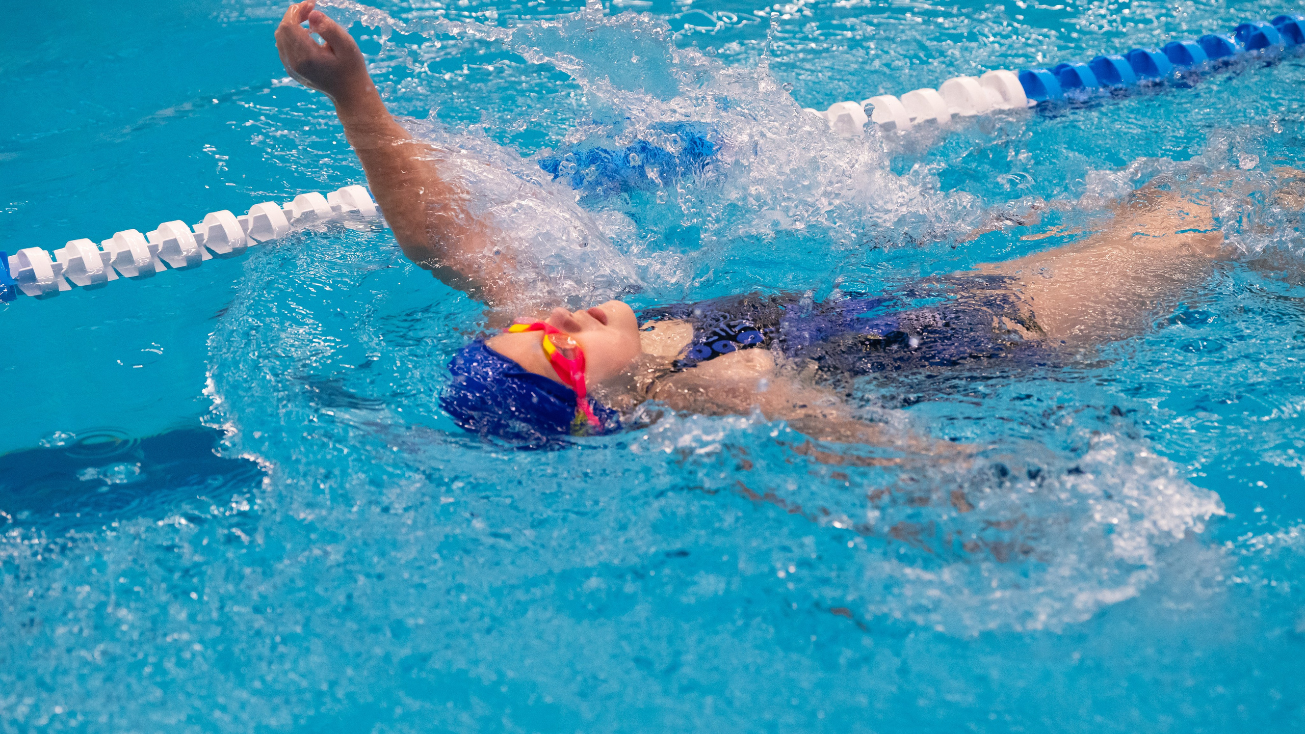 Открытый новогодний турнир по плаванию «Сила воды», 2025. Фотограф и видеооператор Екатерина Гнатюк