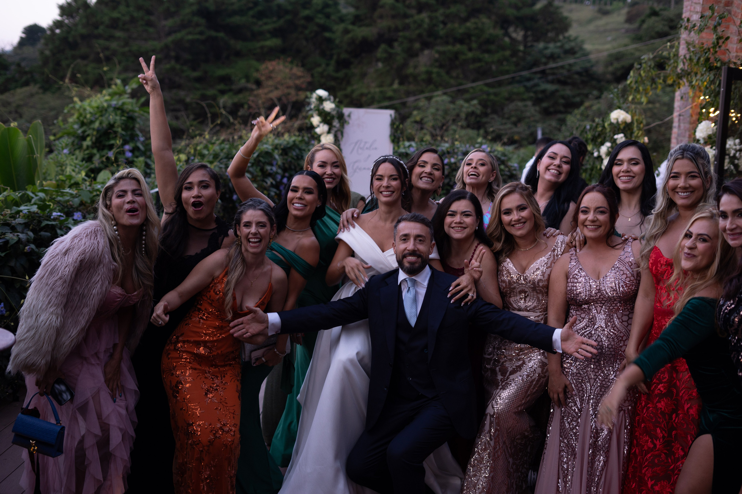 Natalia and Germano. Wedding Photographer in Barcelona and Medellin