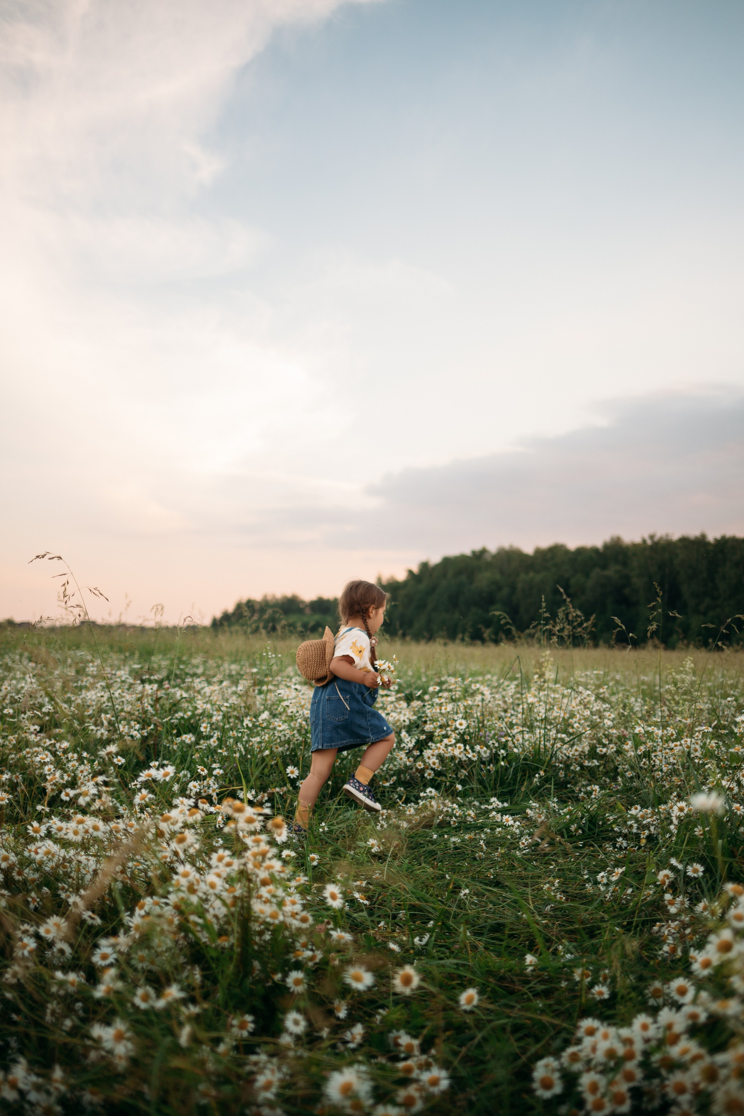 Привет, ромашки!. Семейный фотограф Юлия Клишина