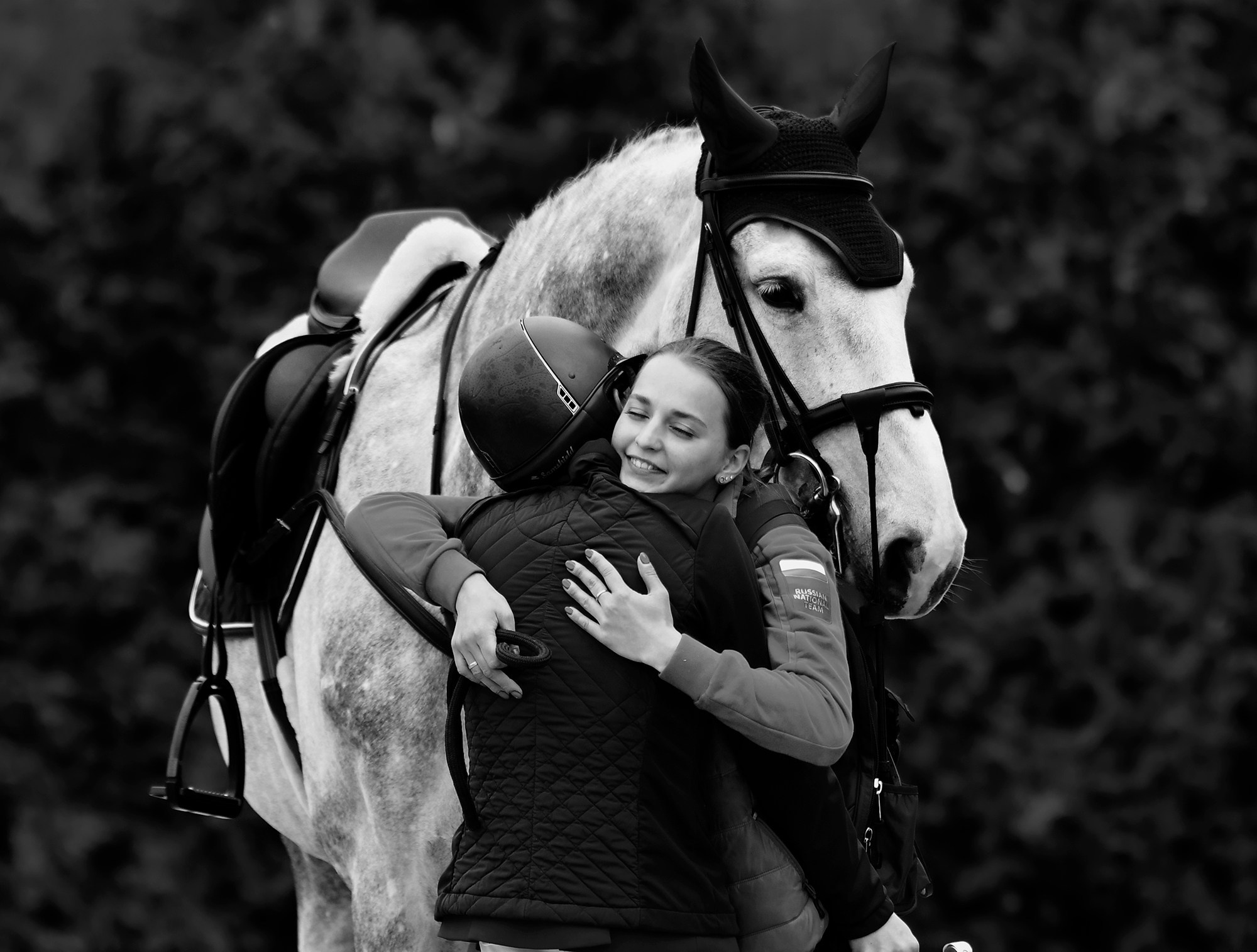 Голден. Конный фотограф Alesya Safe