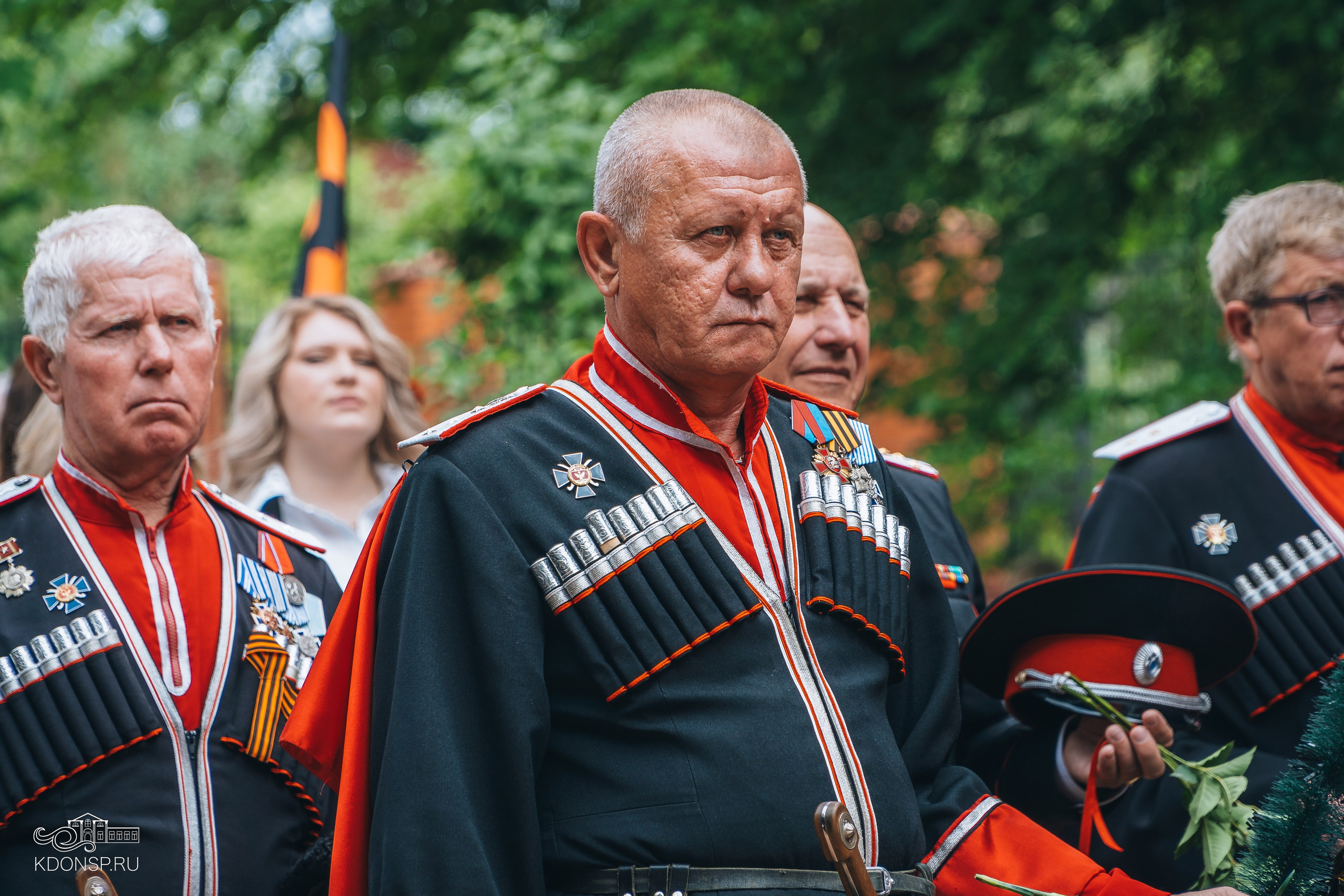 Гражданско — патриотическая акция — «Мы помним». Новотитаровский Дом культуры