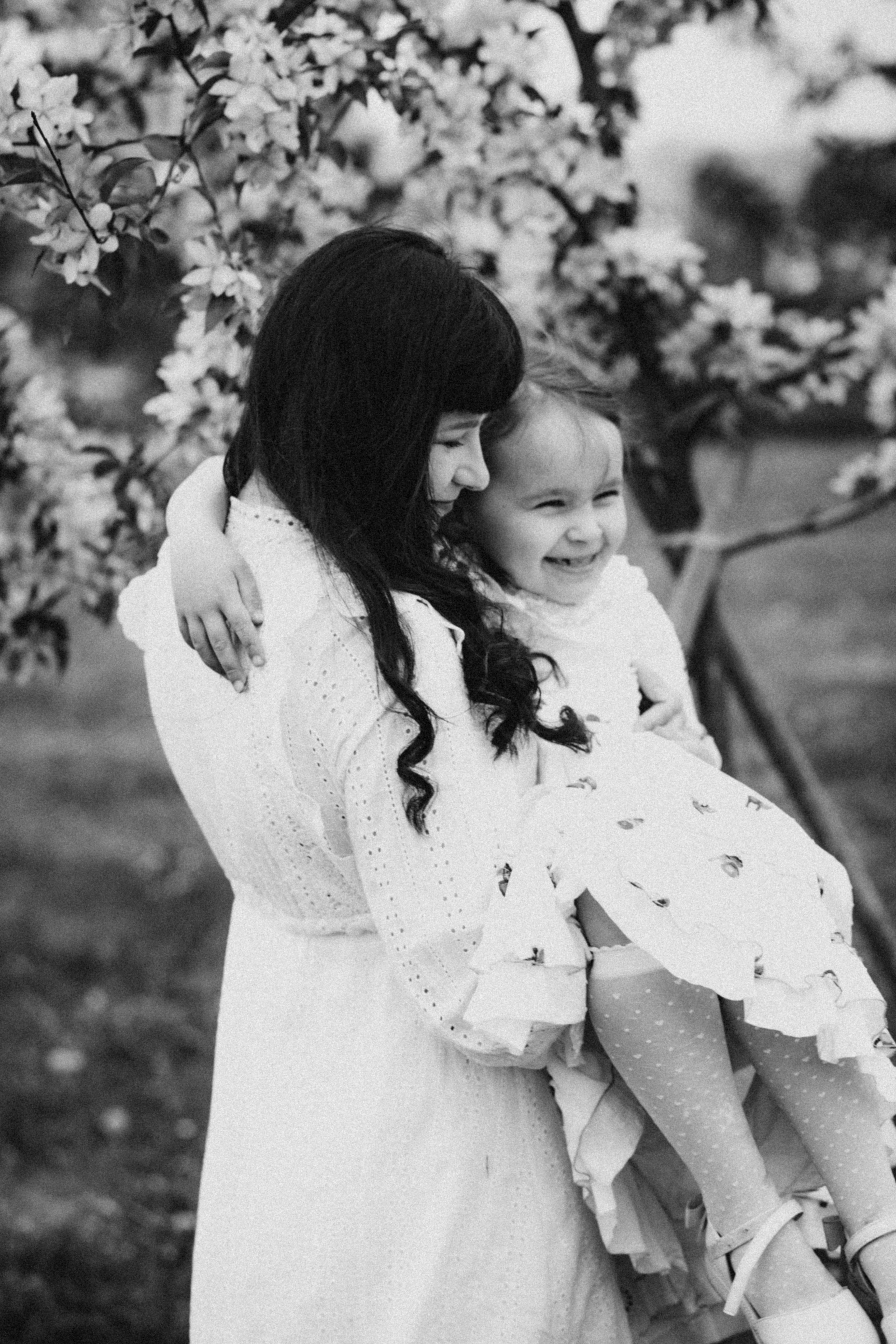 Фотосессия мамы и дочки цветение — Муринский парк. Фотограф в Санкт-Петербурге, Анна Скворцова