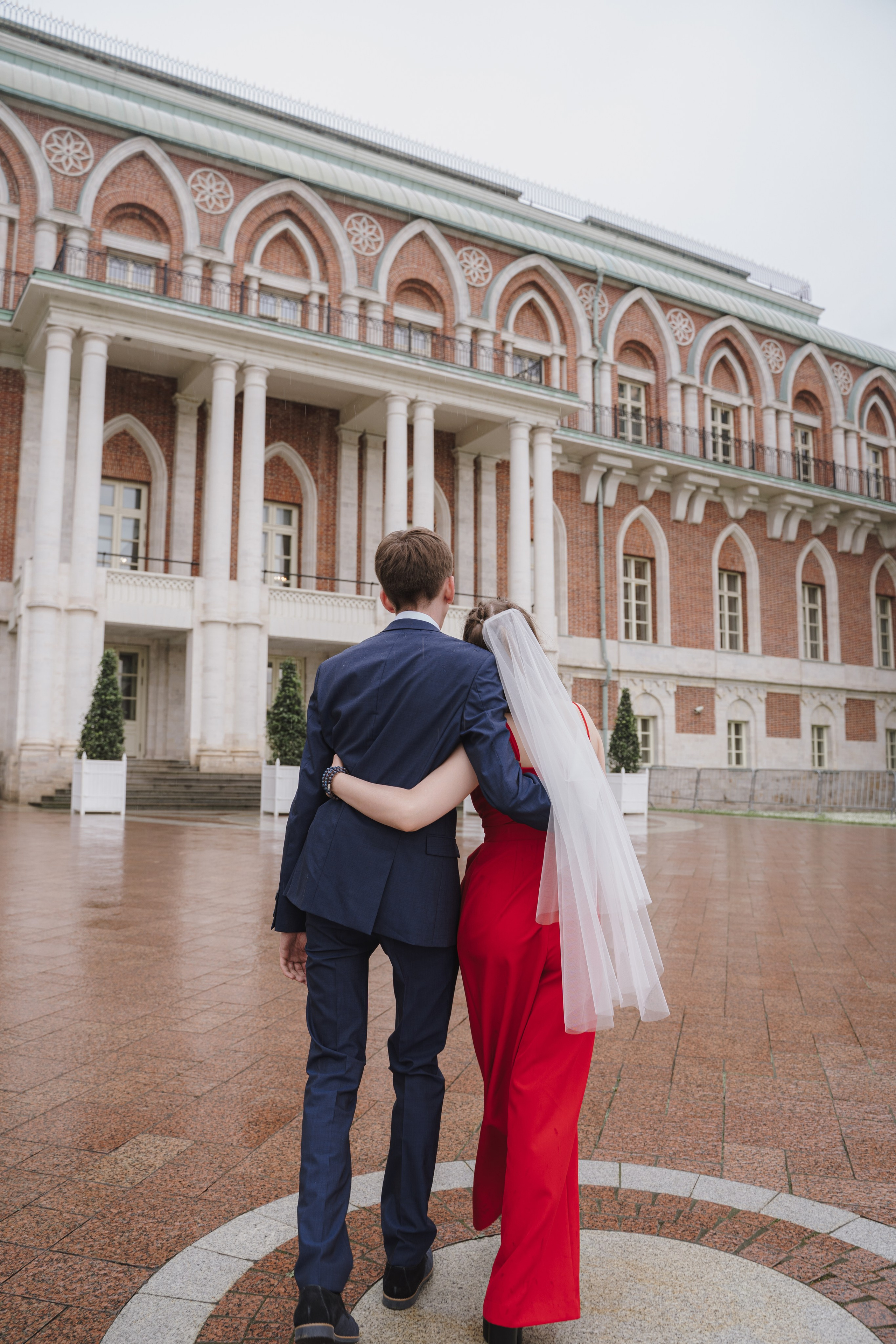 Гоша & Женя | Роспись, прогулка под дождем. Свадебный фотограф Москва Инесса Зверева
