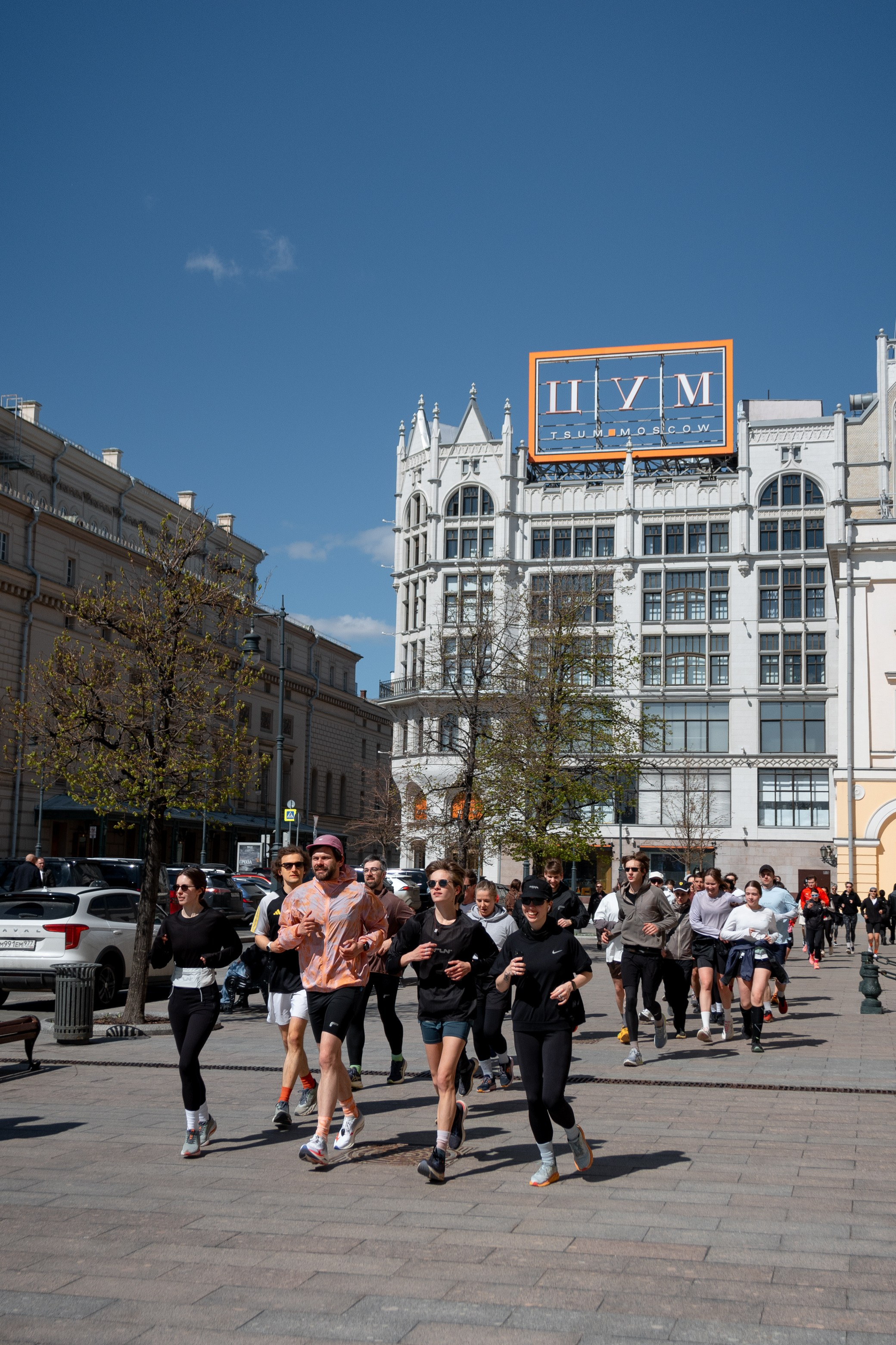 Беговая суббота с VTLK и SHU. Павел Шарапов | Фотограф | Москва
