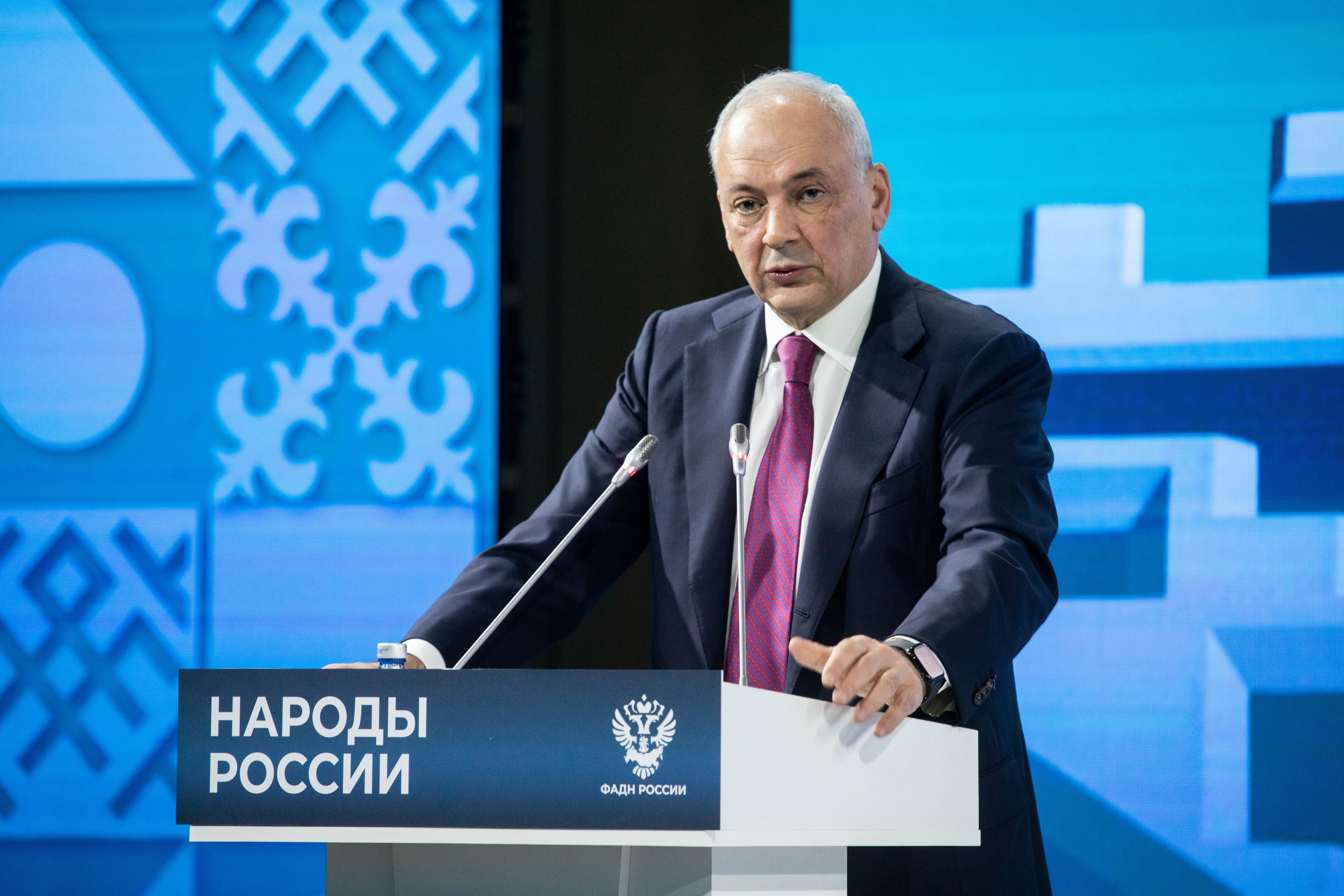 Всероссийский форум «Народы России». Репортажный фотограф в Москве Зуйко Оксана