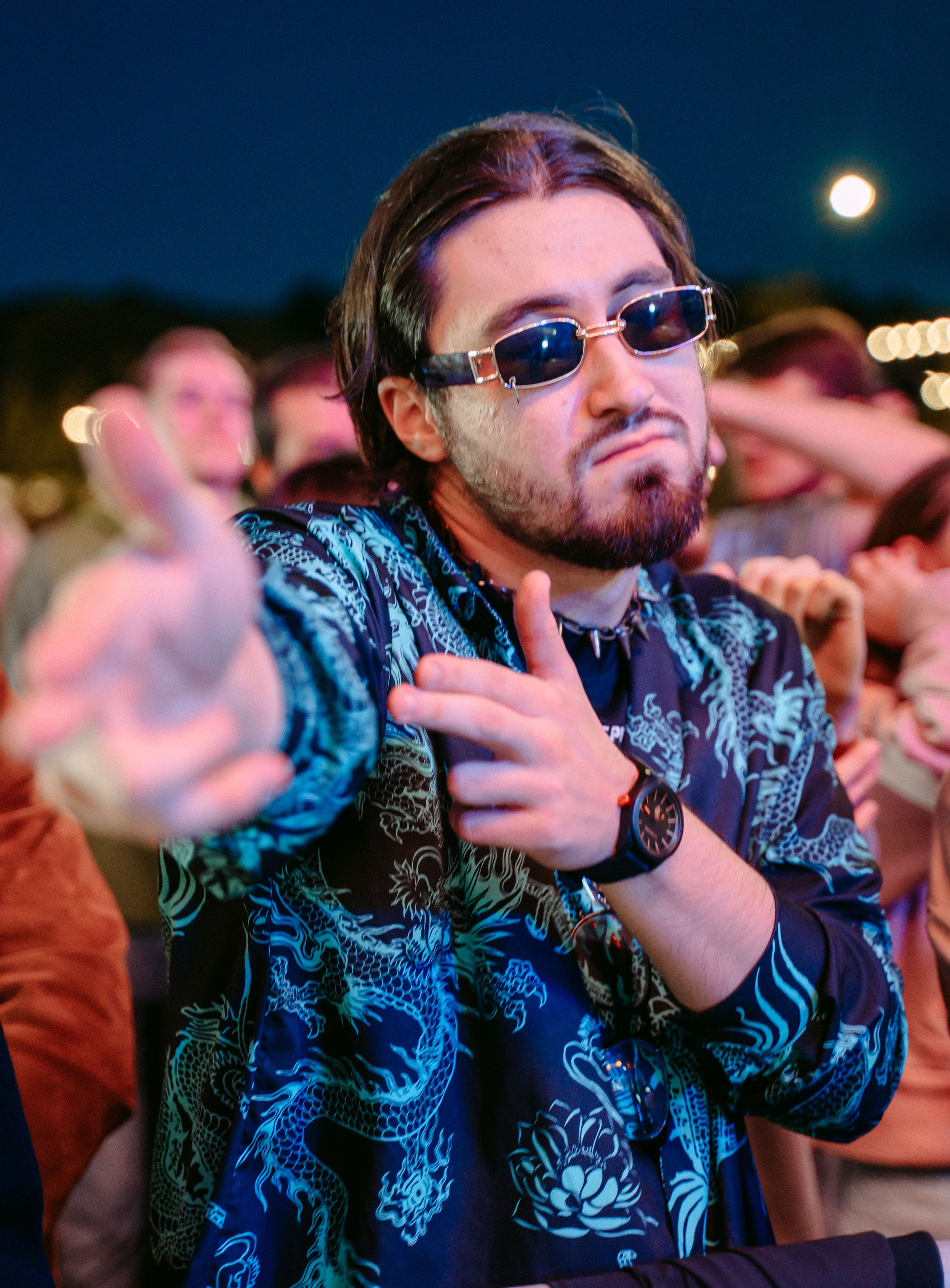 УРАМ ФЕСТ. Кассета, ЛАУД, Криситна Си / 2023. Саша Копылов, фотограф в Казани