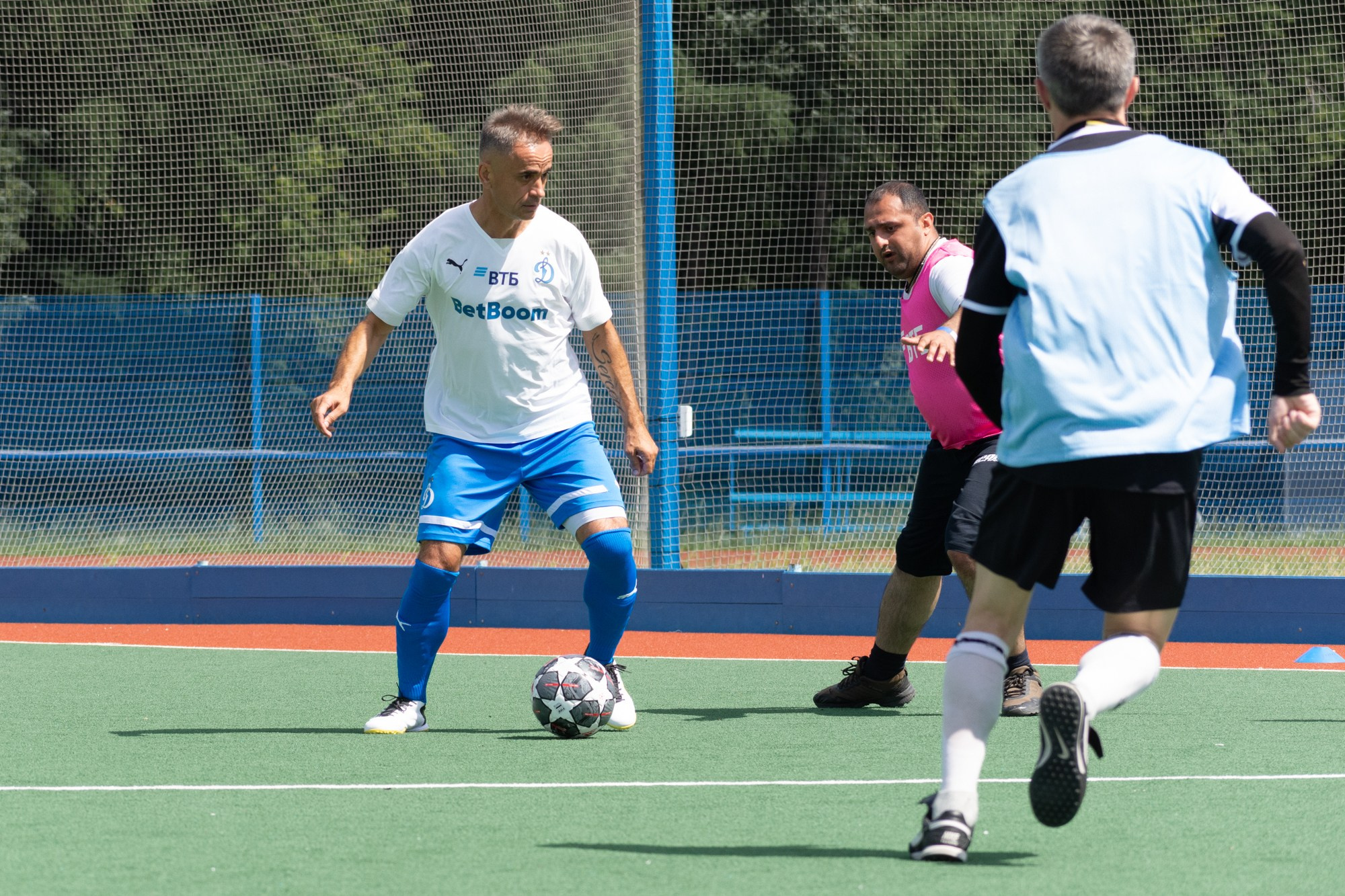 Футбол. Фотограф Максим Буряк