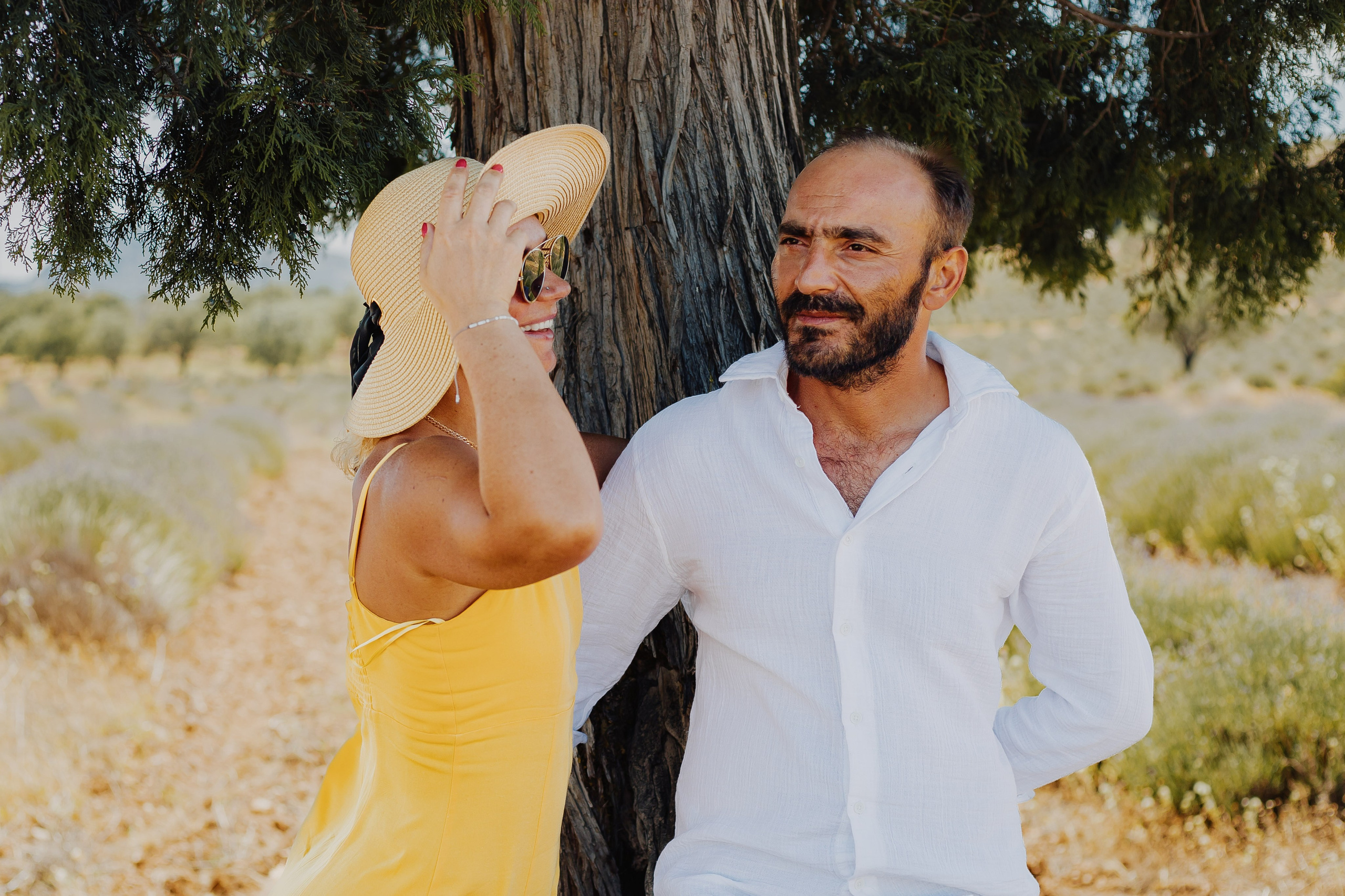 Эмиль и Олеся «Лавандовые поля». Репортажный и портретный фотограф в Екатеринбурге Гизатуллин Марат