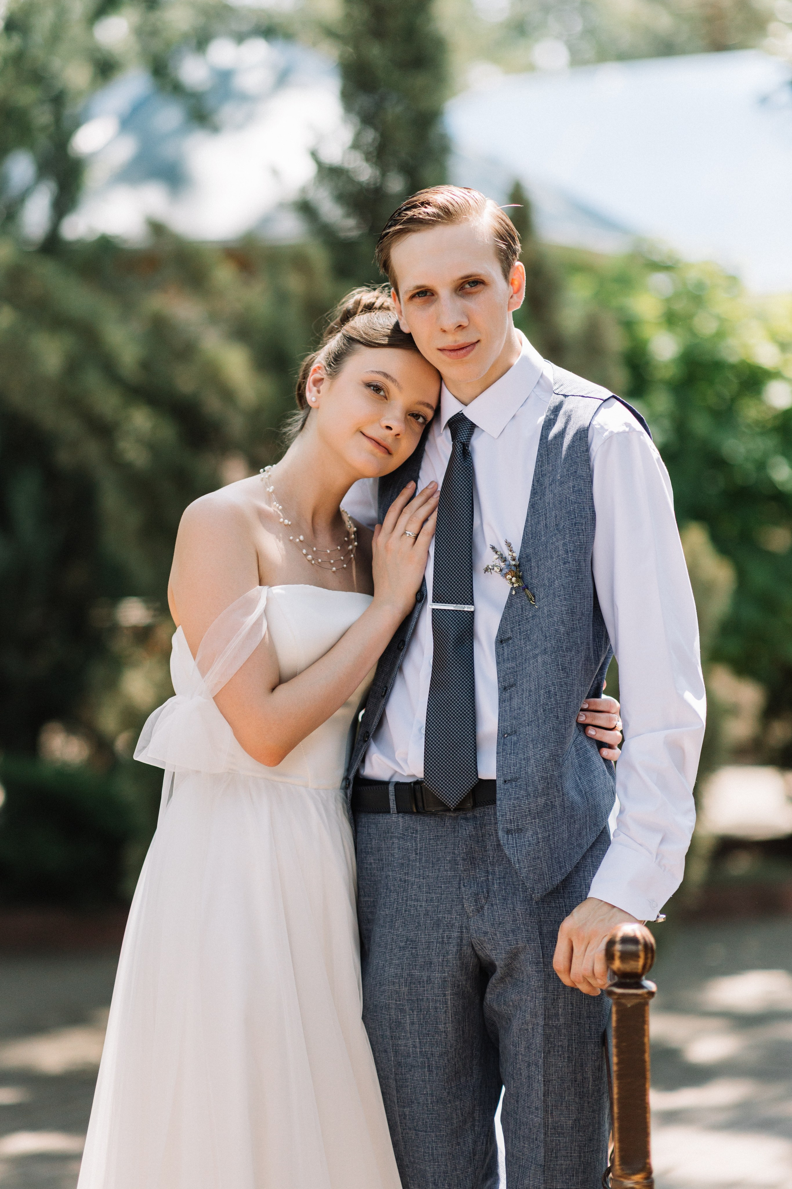 Романтическая свадебная фотосъемка в Ростове - фотограф Артур Оганесян