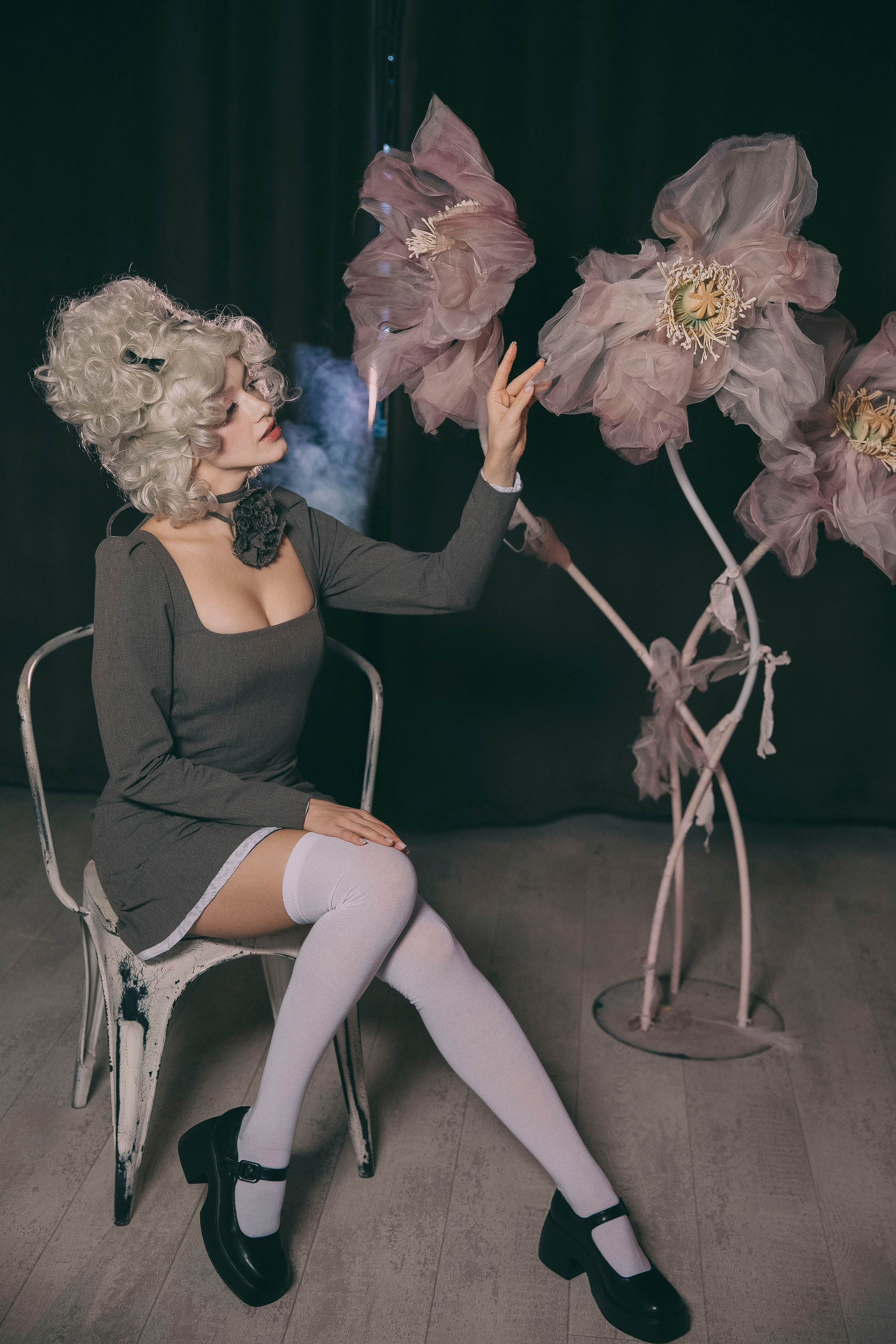 Современная Мария Антуанетта. Фотограф в Москве Шаганова Нина