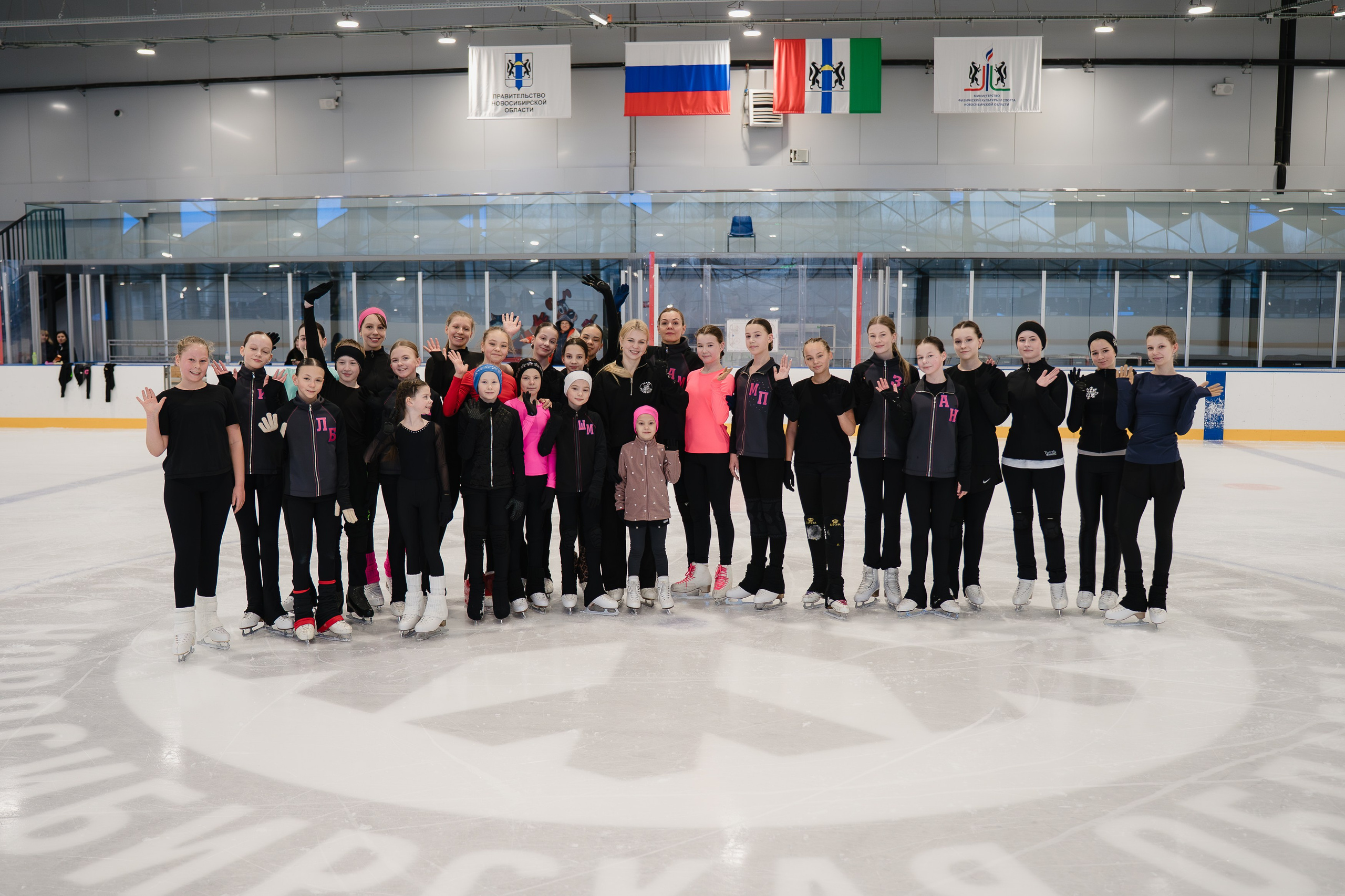 Мастер-класс Александры Трусовой (11-00). Воробьева Ксения — Спортивный и танцевальный фотограф Новосибирск