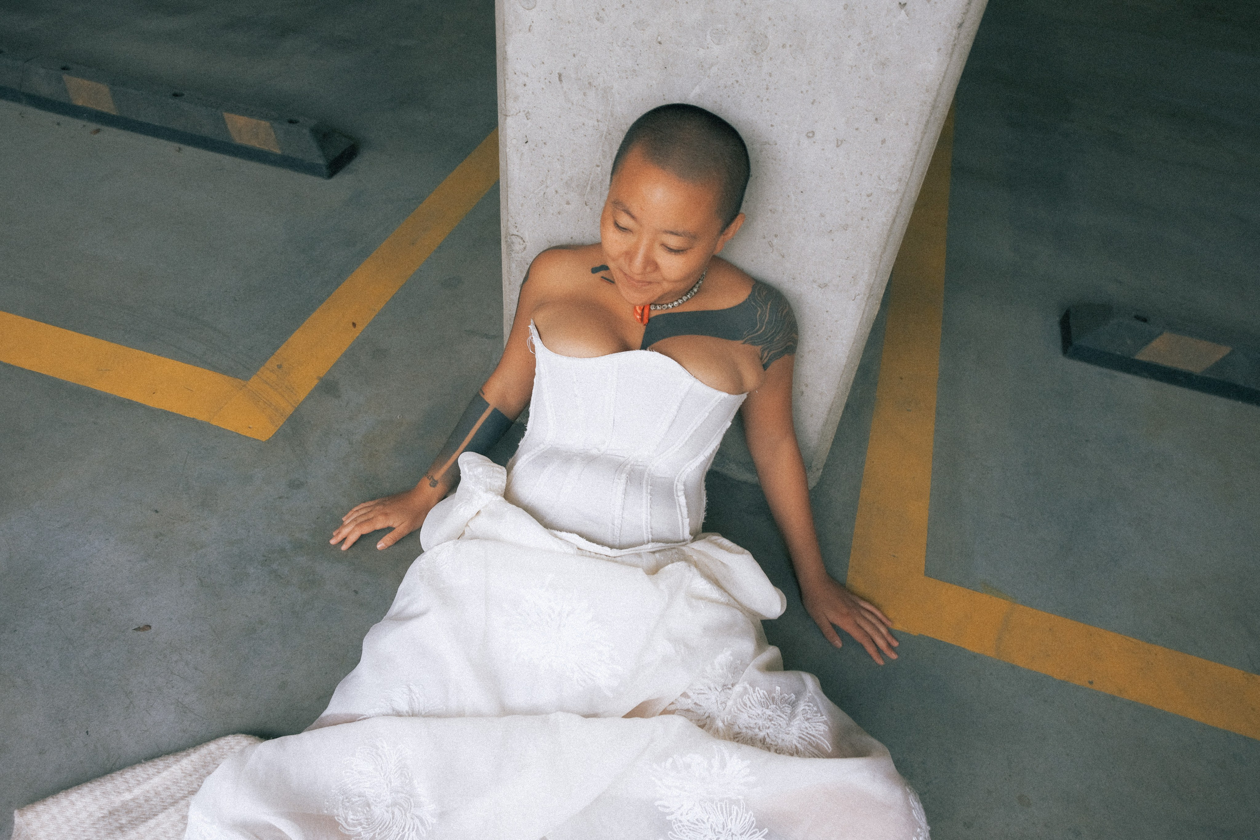 Tibetan girl. Photographer Tbilisi