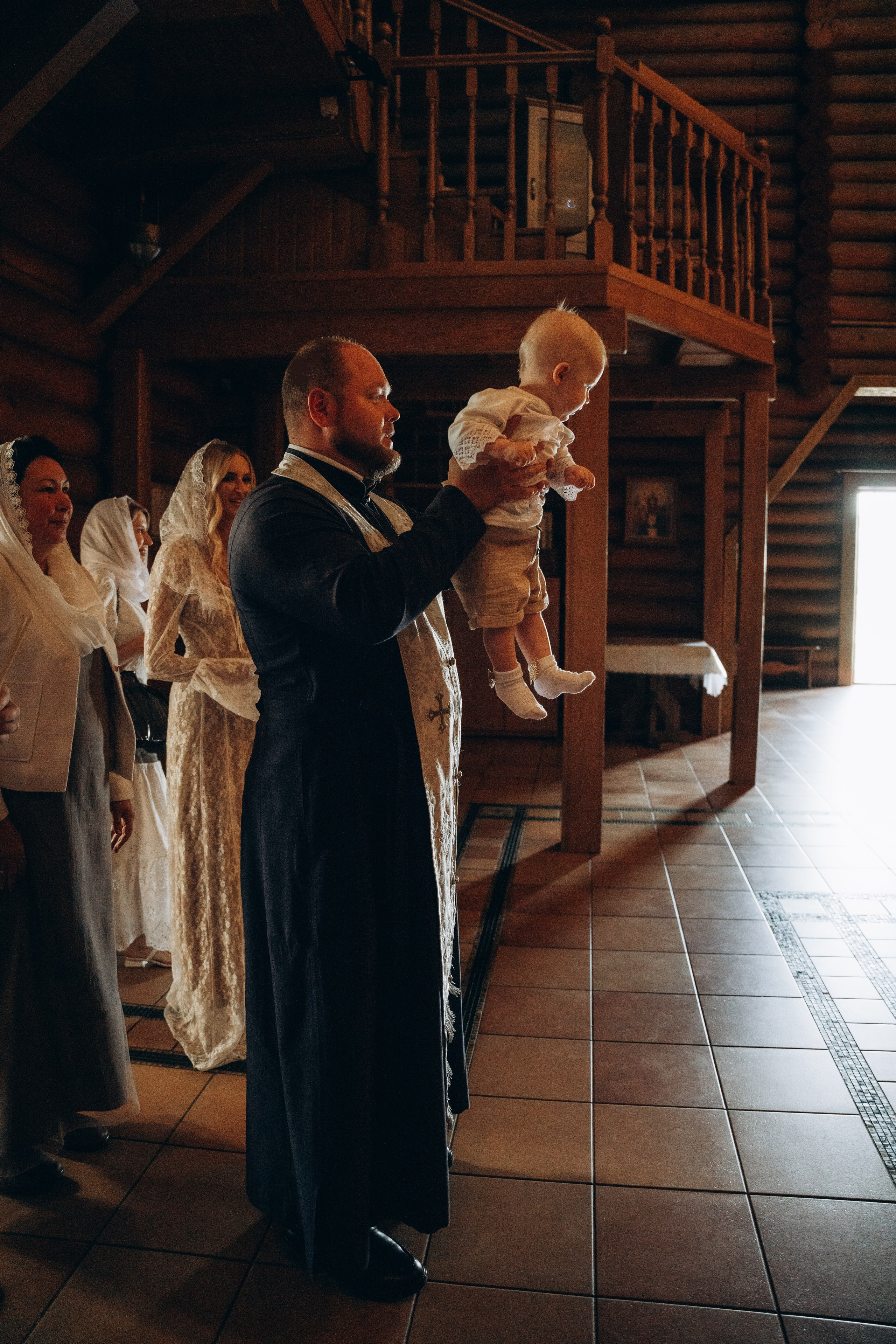 Крещение Тёмы. Фотограф Мария Миллс | Минск