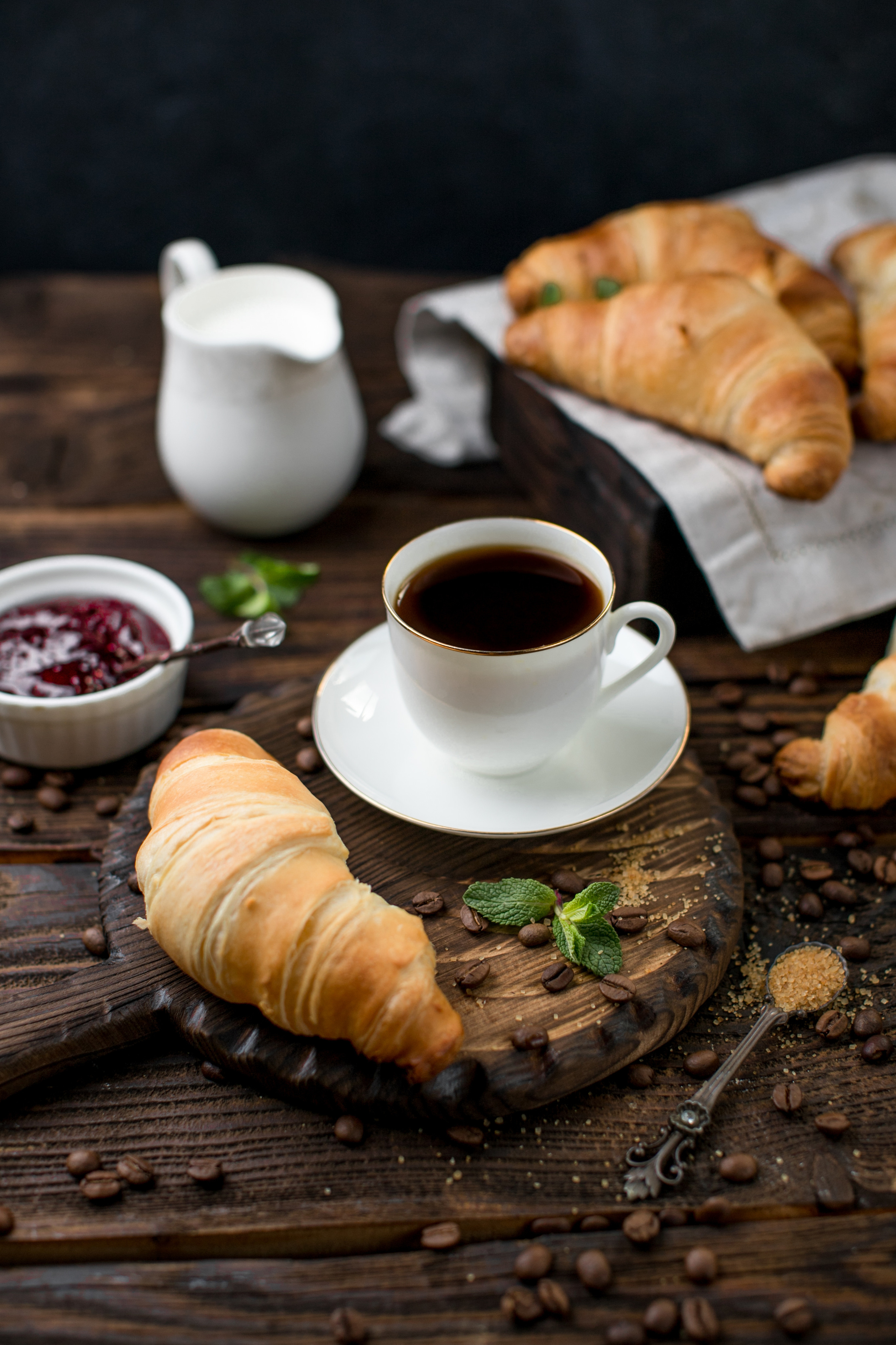 Круассаны LaReine. Фуд фотограф. Съемка еды в Москве