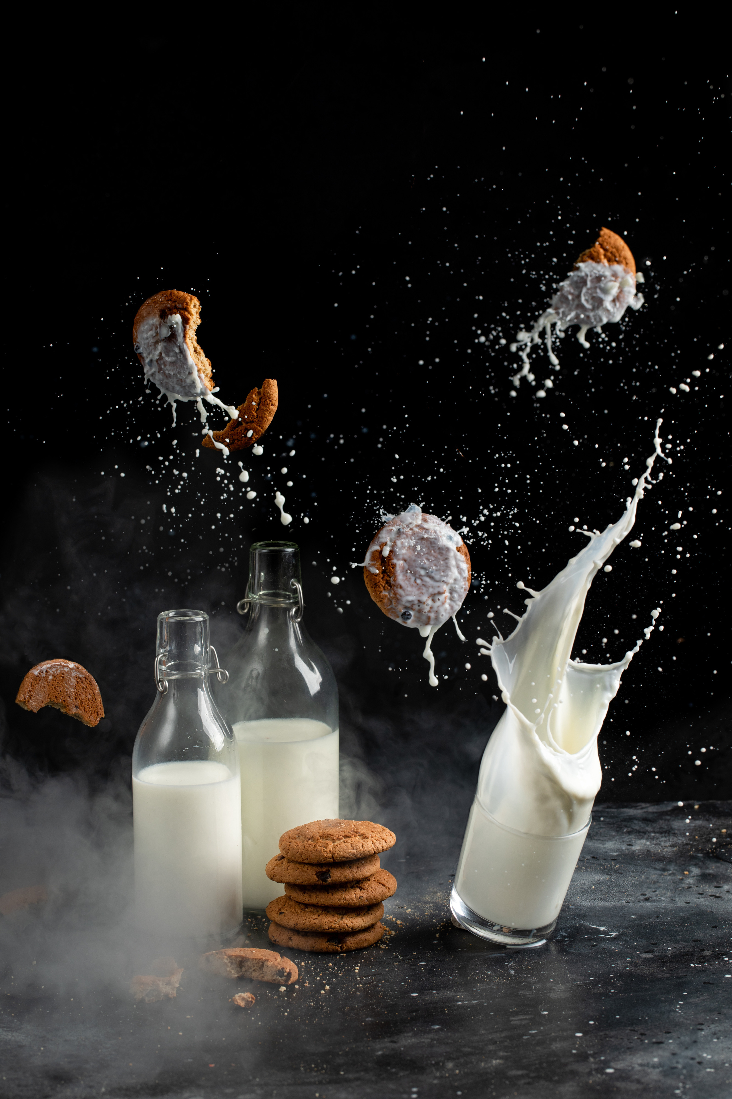 Левитация. Фуд фотограф. Съемка еды в Москве