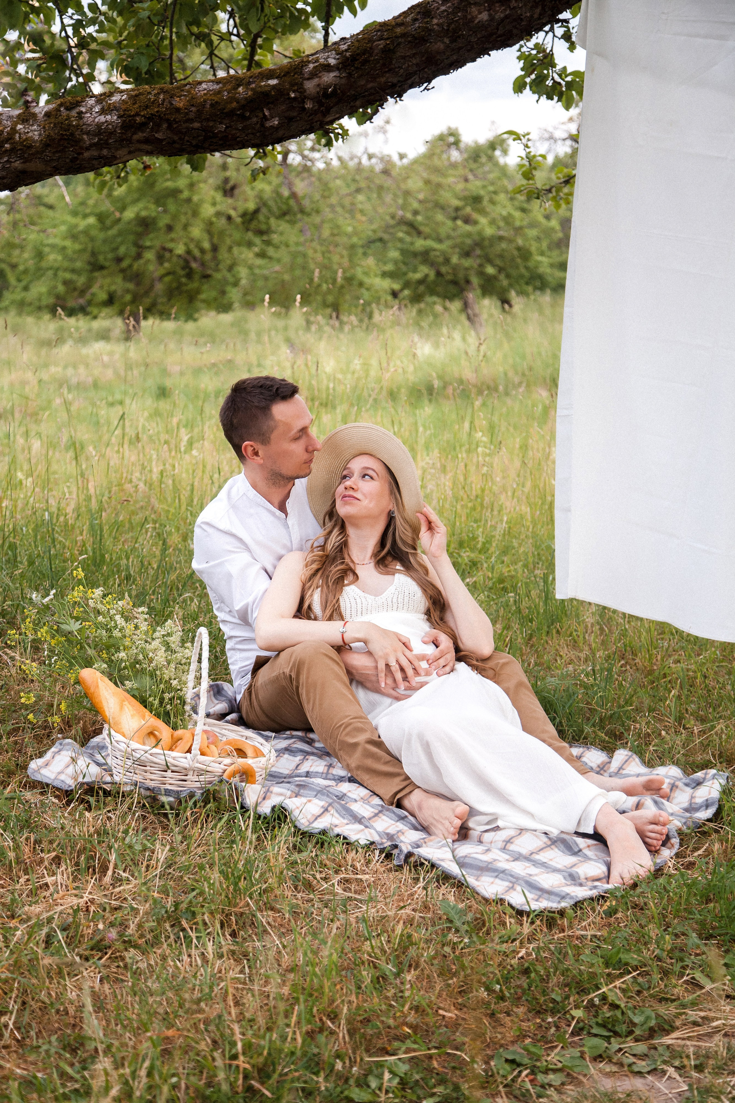 Надежда и Василий. Портретный, семейный, свадебный фотограф в Брянске Маргарита Василькова