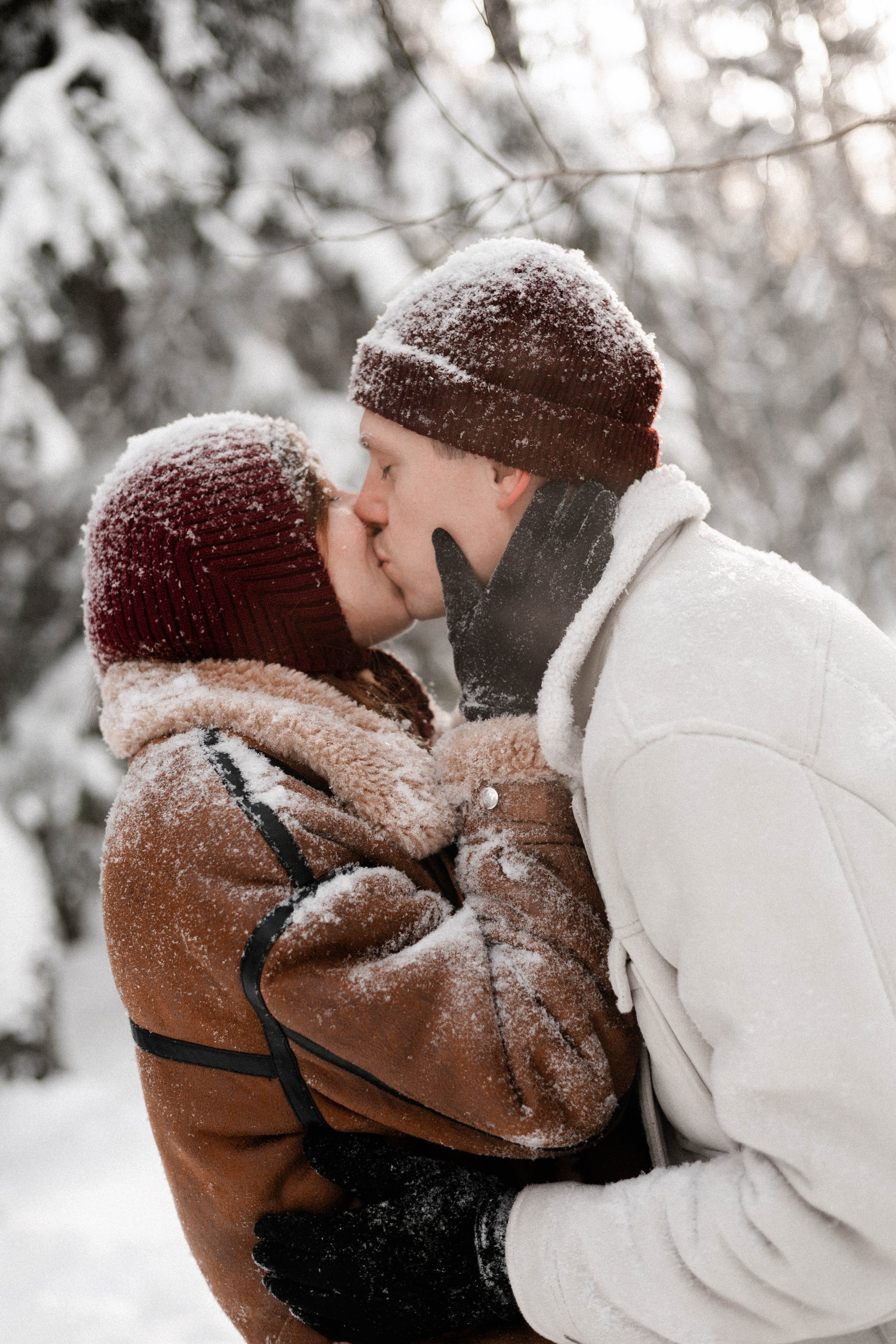 Зимние шалости по любви. Свадебный и портретный фотограф Соломко Диана
