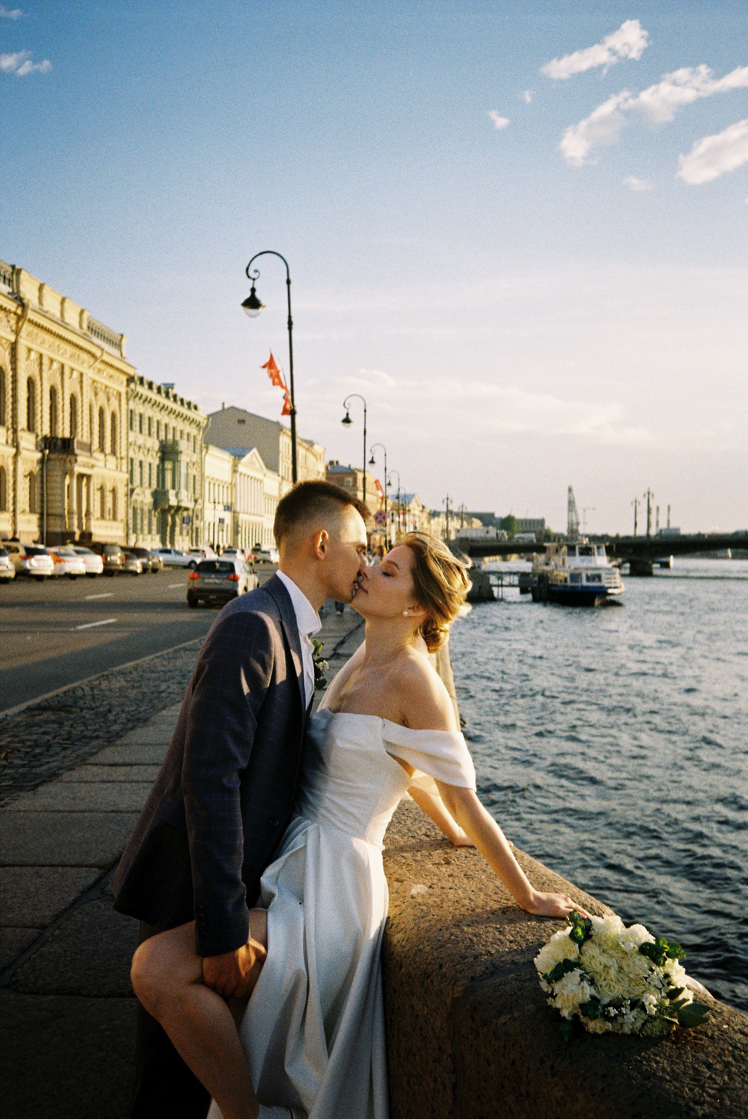 Плёнка. Свадебный фотограф в Санкт-Петербурге