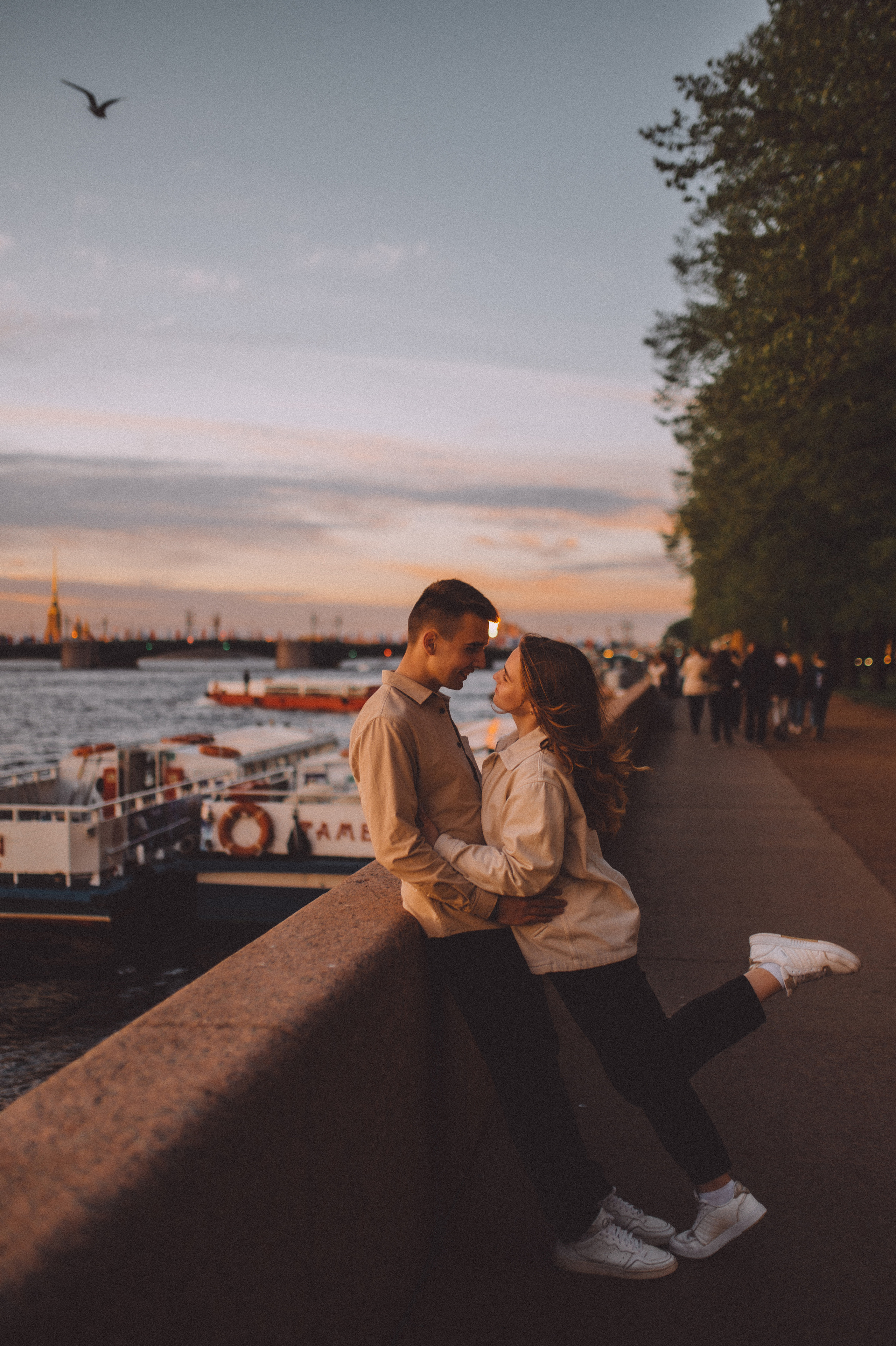 Дима и Лера. Свадебный фотограф в Санкт-Петербурге