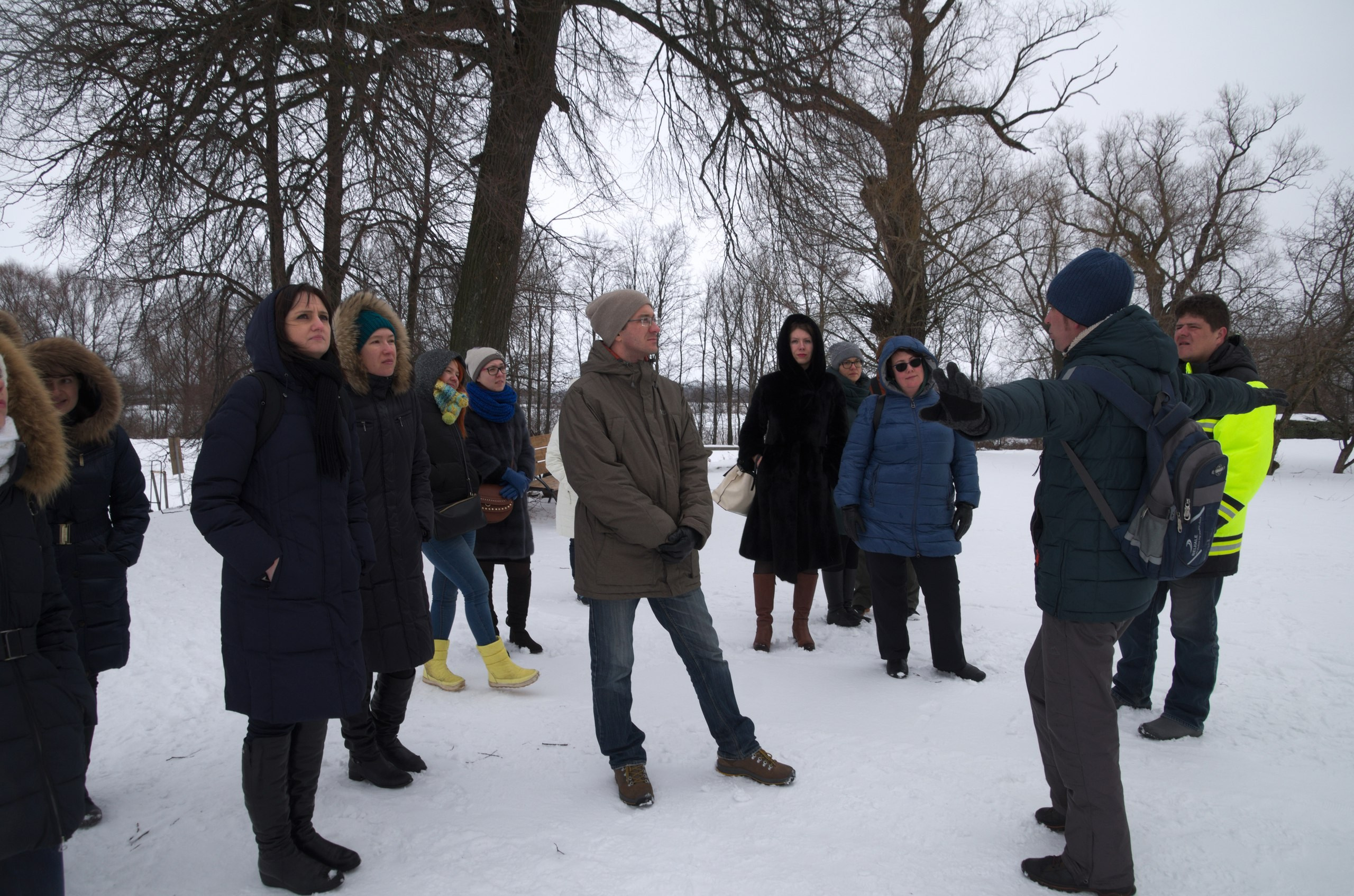 Владимир+Суздаль | 18-19.02.2017. Галерея Фантим