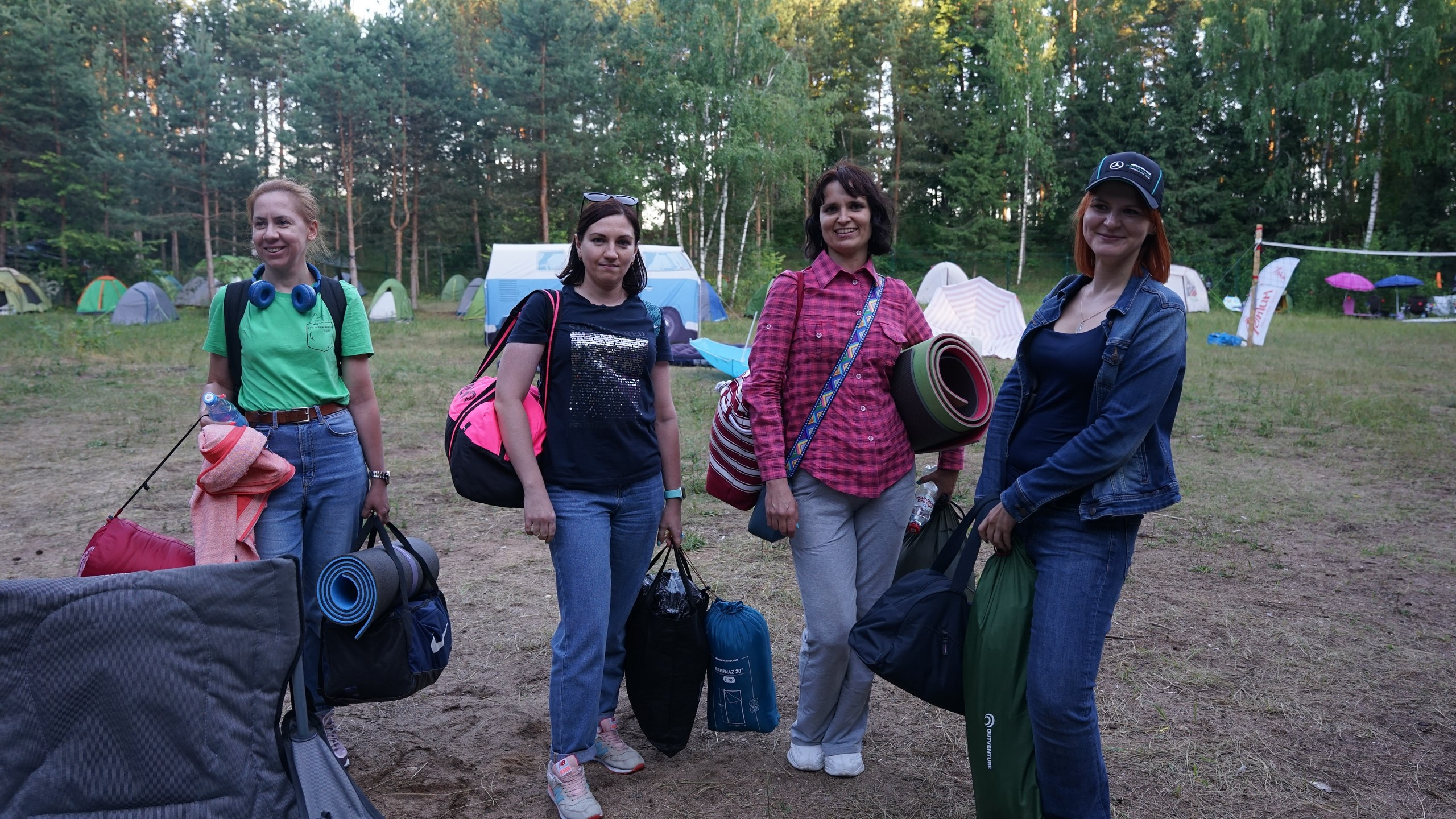 Походная Романтика 39. Фрайдэй Луксури Вилладж | 2022. Галерея Фантим