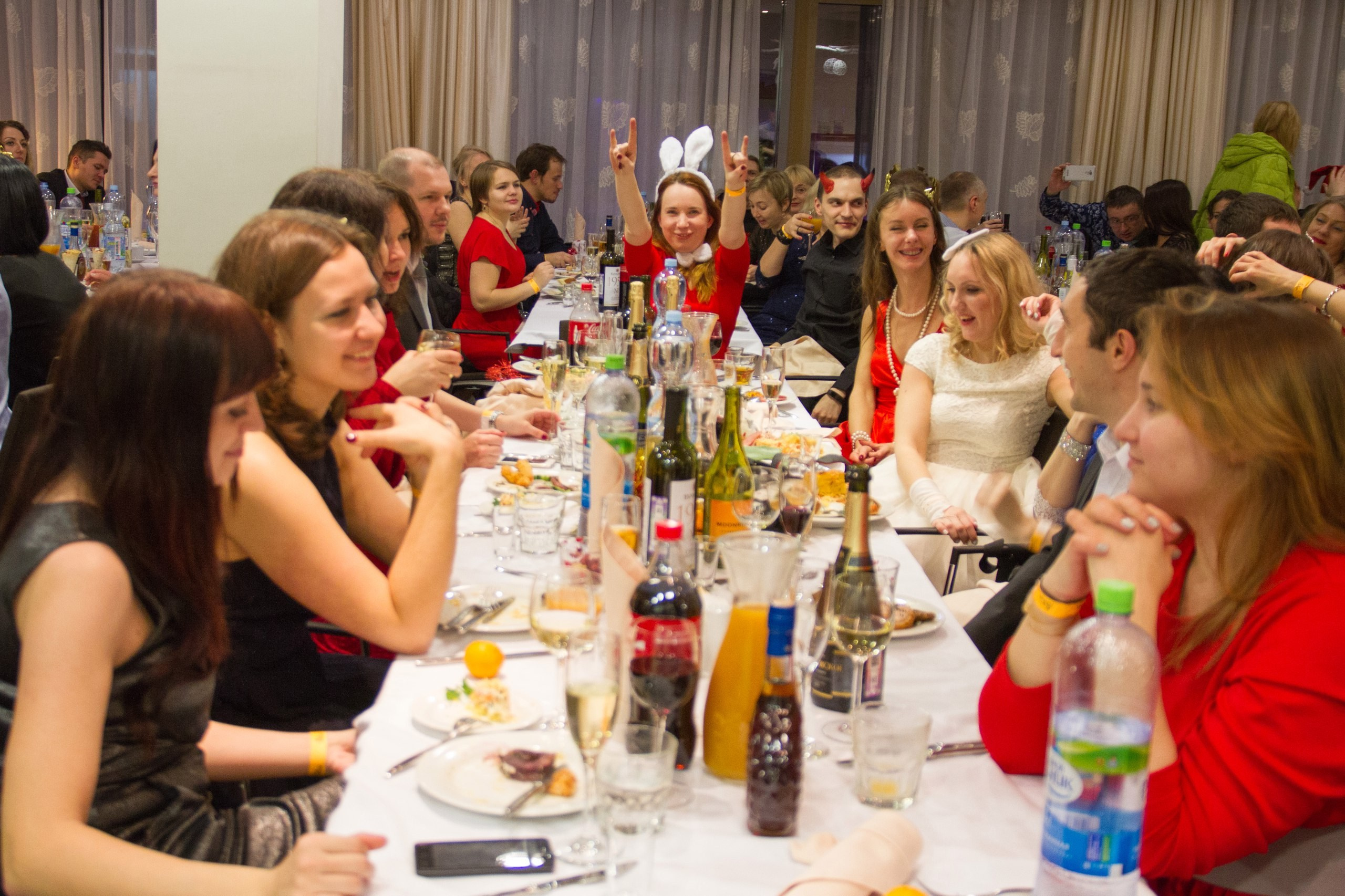 Новый год 2017. Часть 2. Банкет | 31.12.2016-02.01.2017. Галерея Фантим