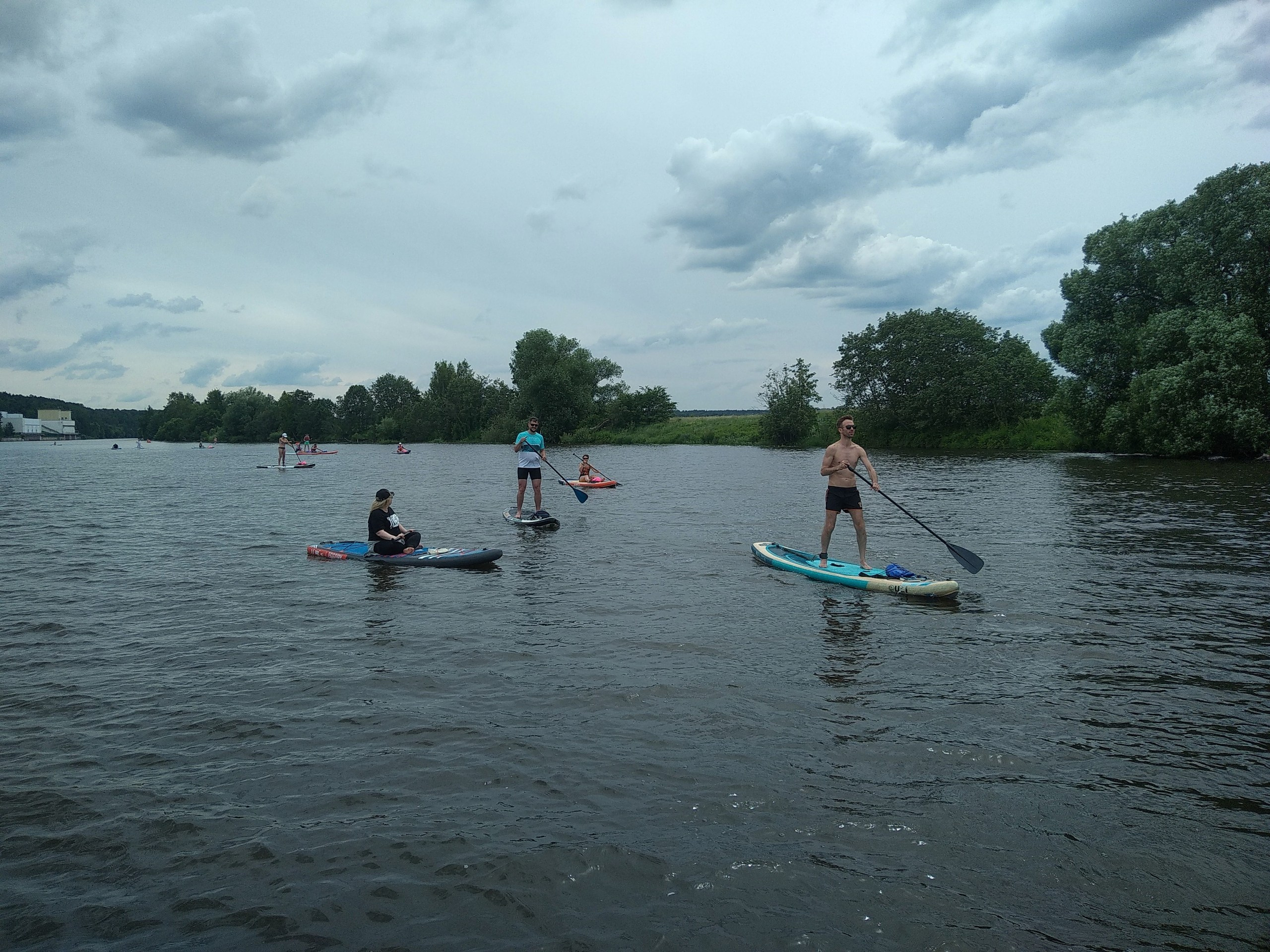 Сплав на сапах | 16.06.2024. Галерея Фантим