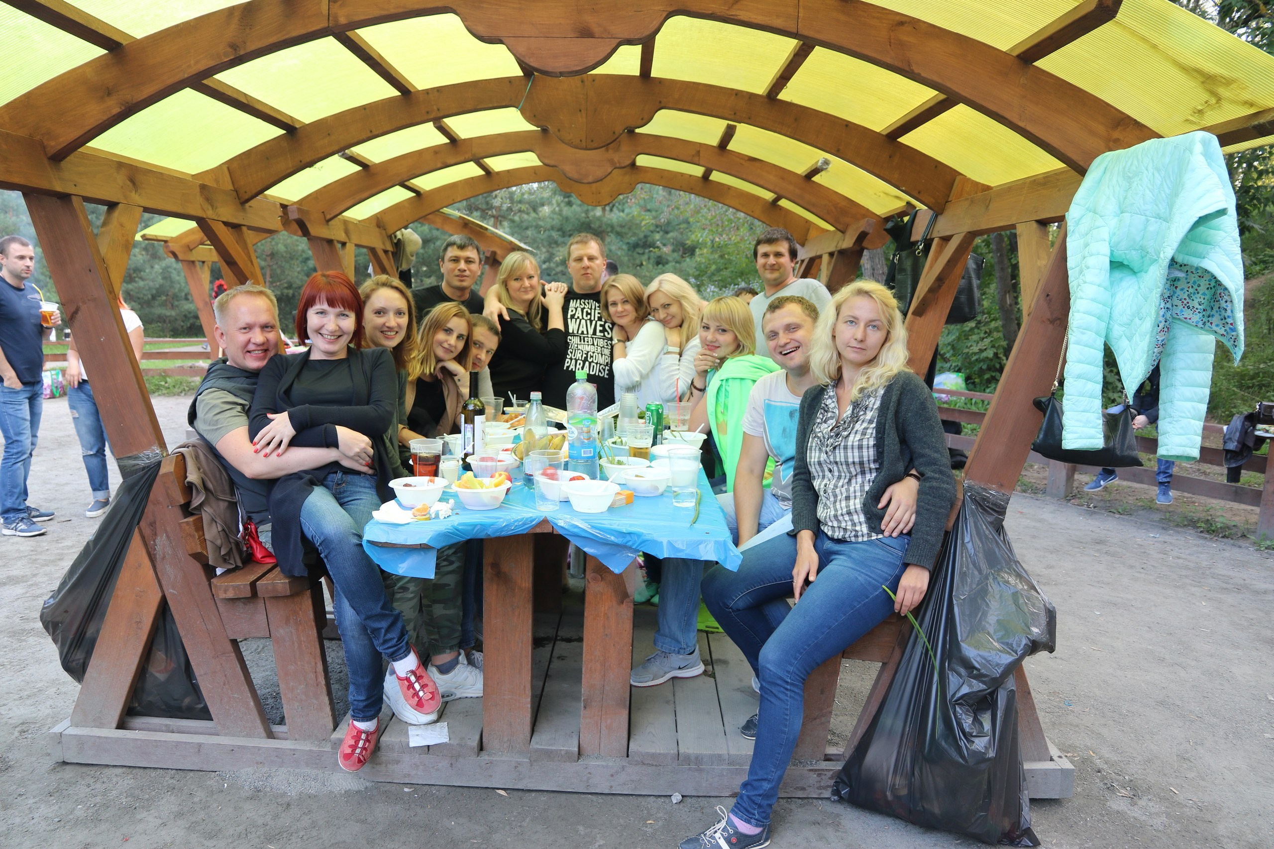 Шашлыки «День в Хогвардсе» | 03.09.2016. Галерея Фантим