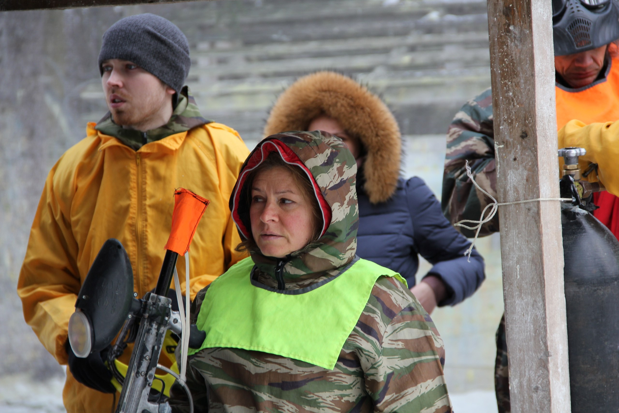 Пейнтбольная битва | 25.02.2017. Галерея Фантим