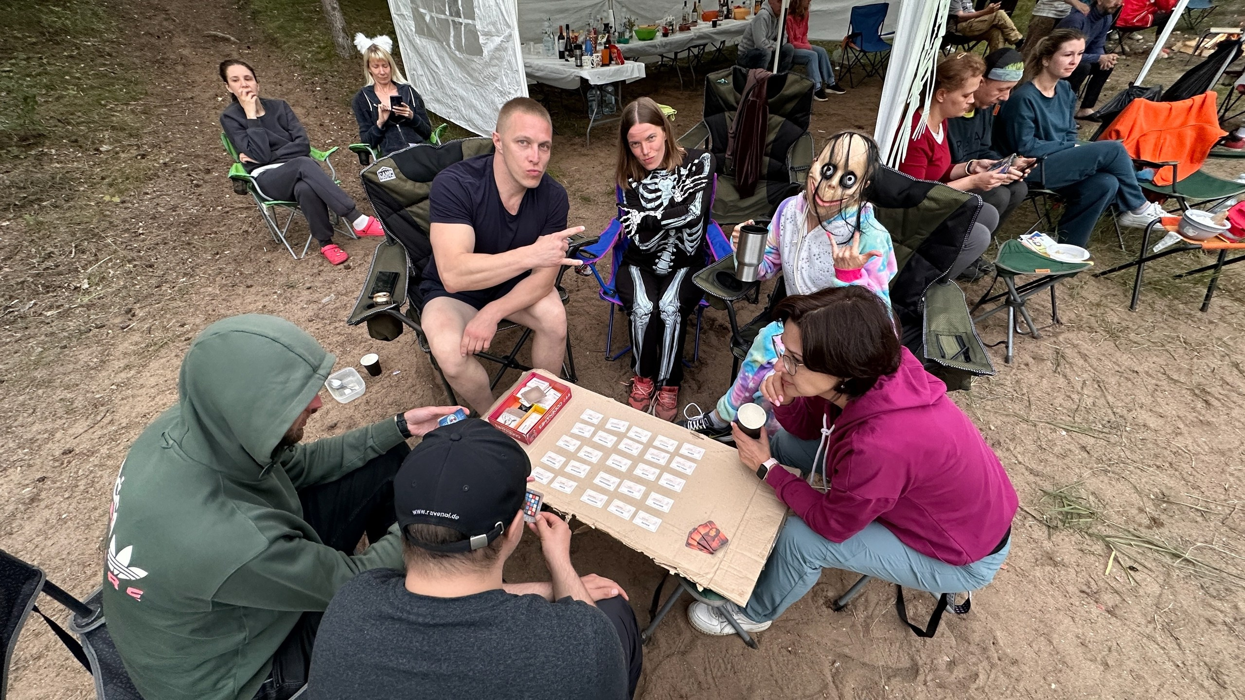 Походная Романтика 48. Зомбический уикенд | 27 — 29.06.25. Галерея Фантим