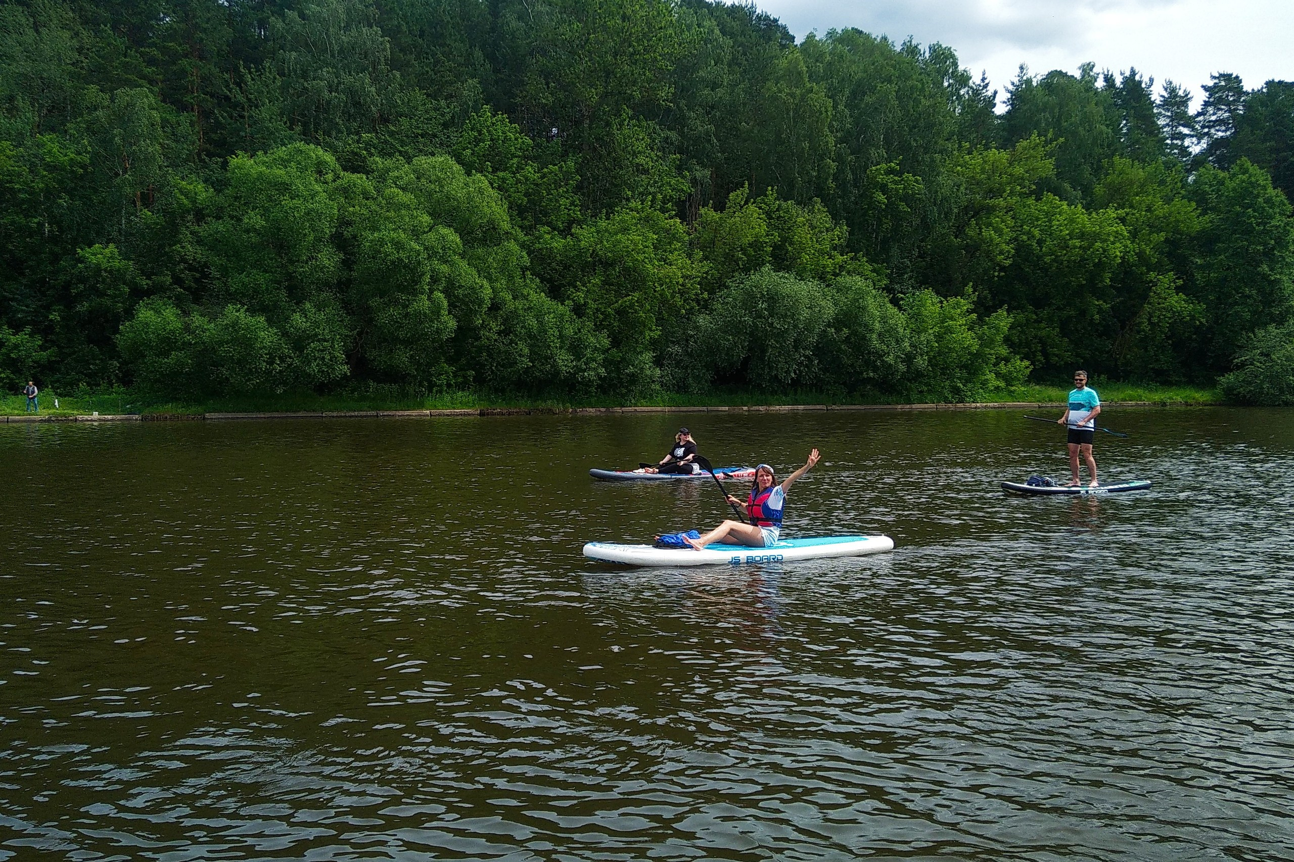 Сплав на сапах | 16.06.2024. Галерея Фантим