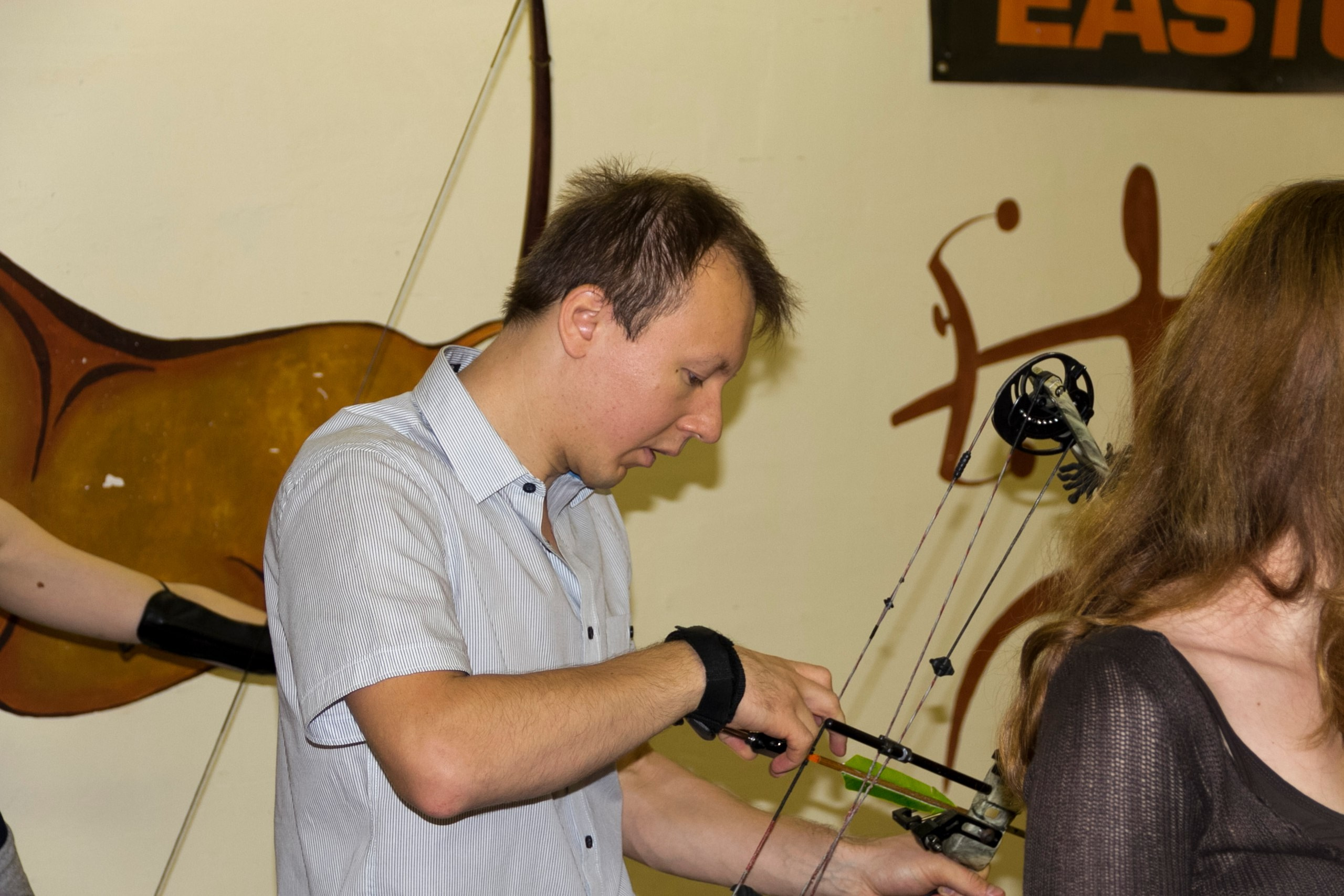 Мастер-класс по стрельбе из луков и арбалетов | 04.09.2016. Галерея Фантим