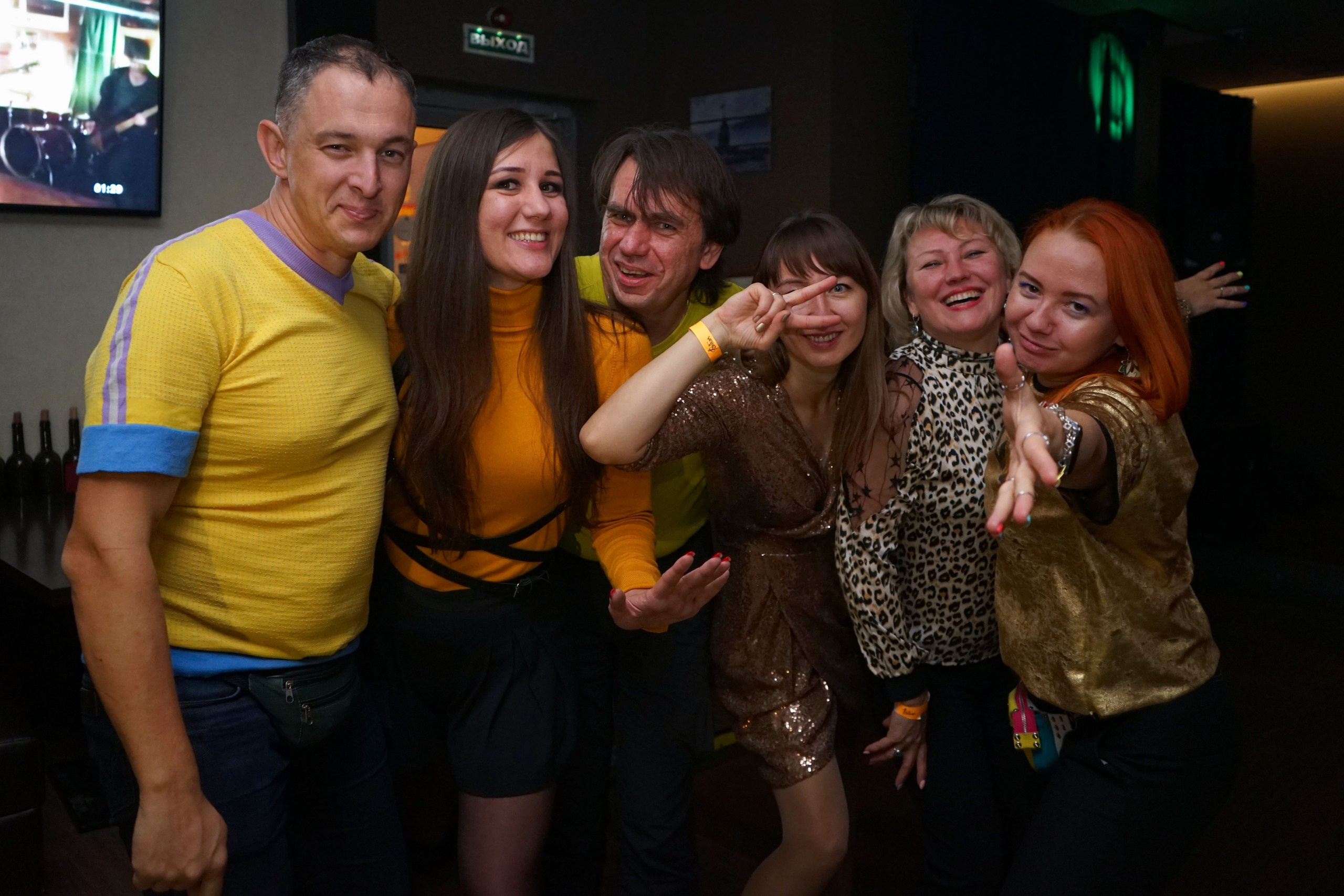 Клубная вечеринка | 27.09.2019. Галерея Фантим