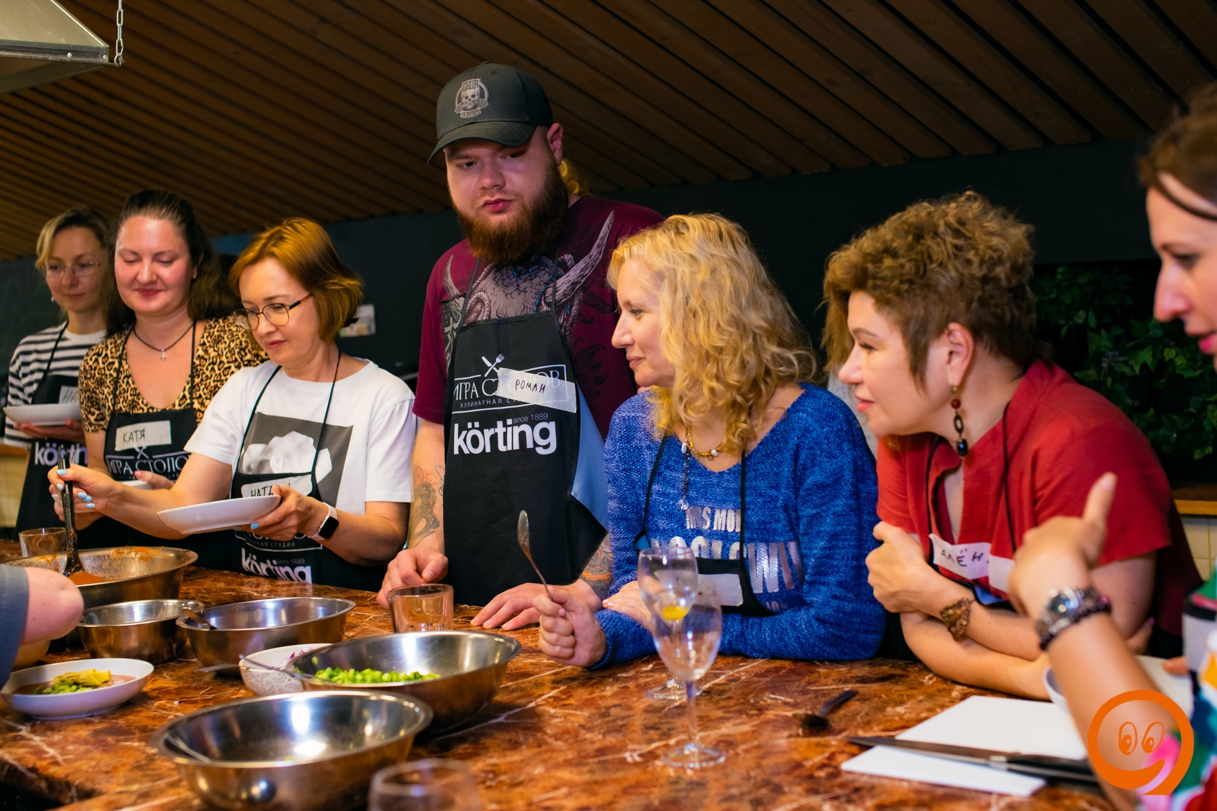 Кулинарный МК « Испанский ужин» | 12.09.2025. Галерея Фантим