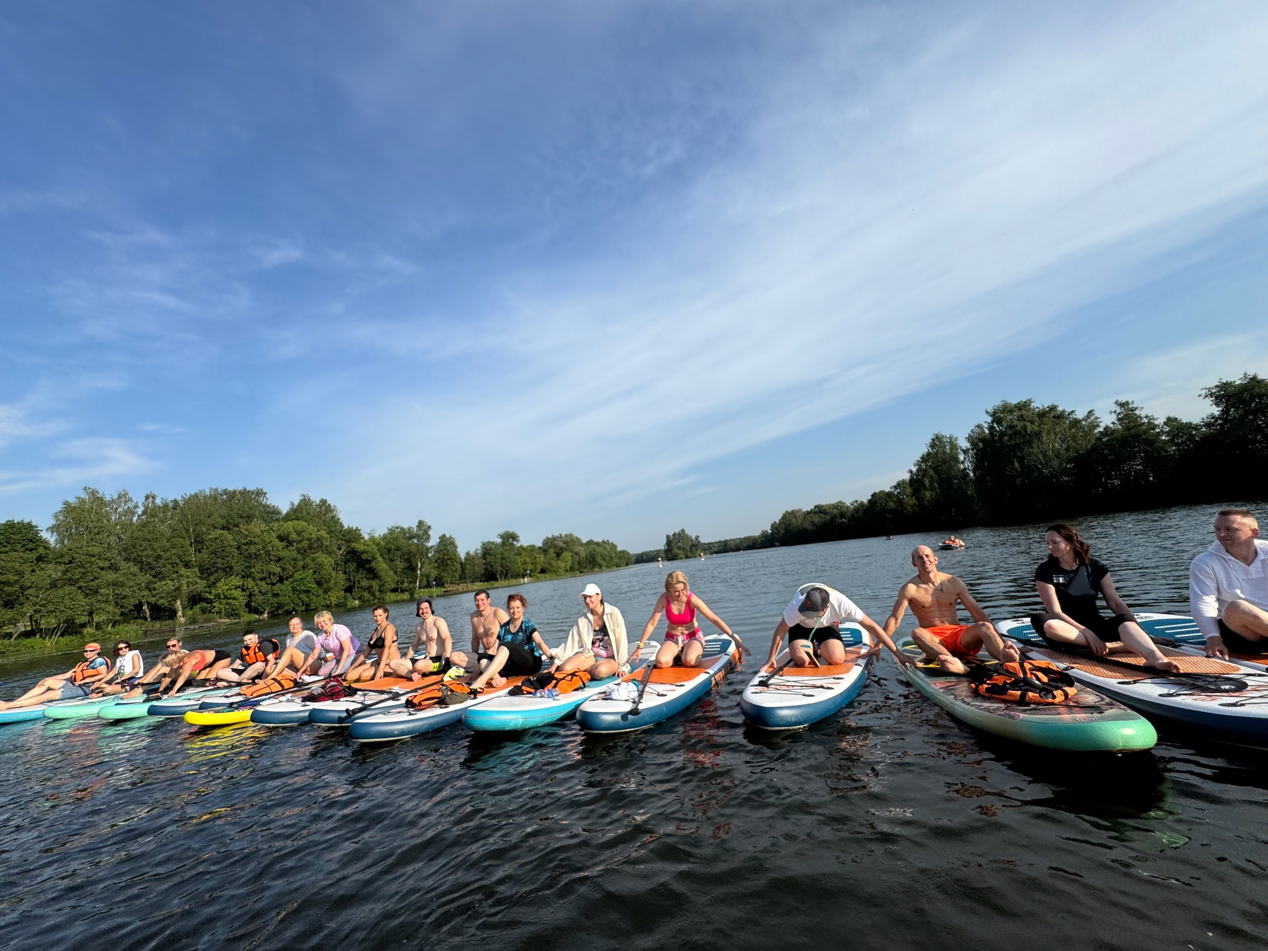 Сплав на сапах | 13.07.2025. Галерея Фантим