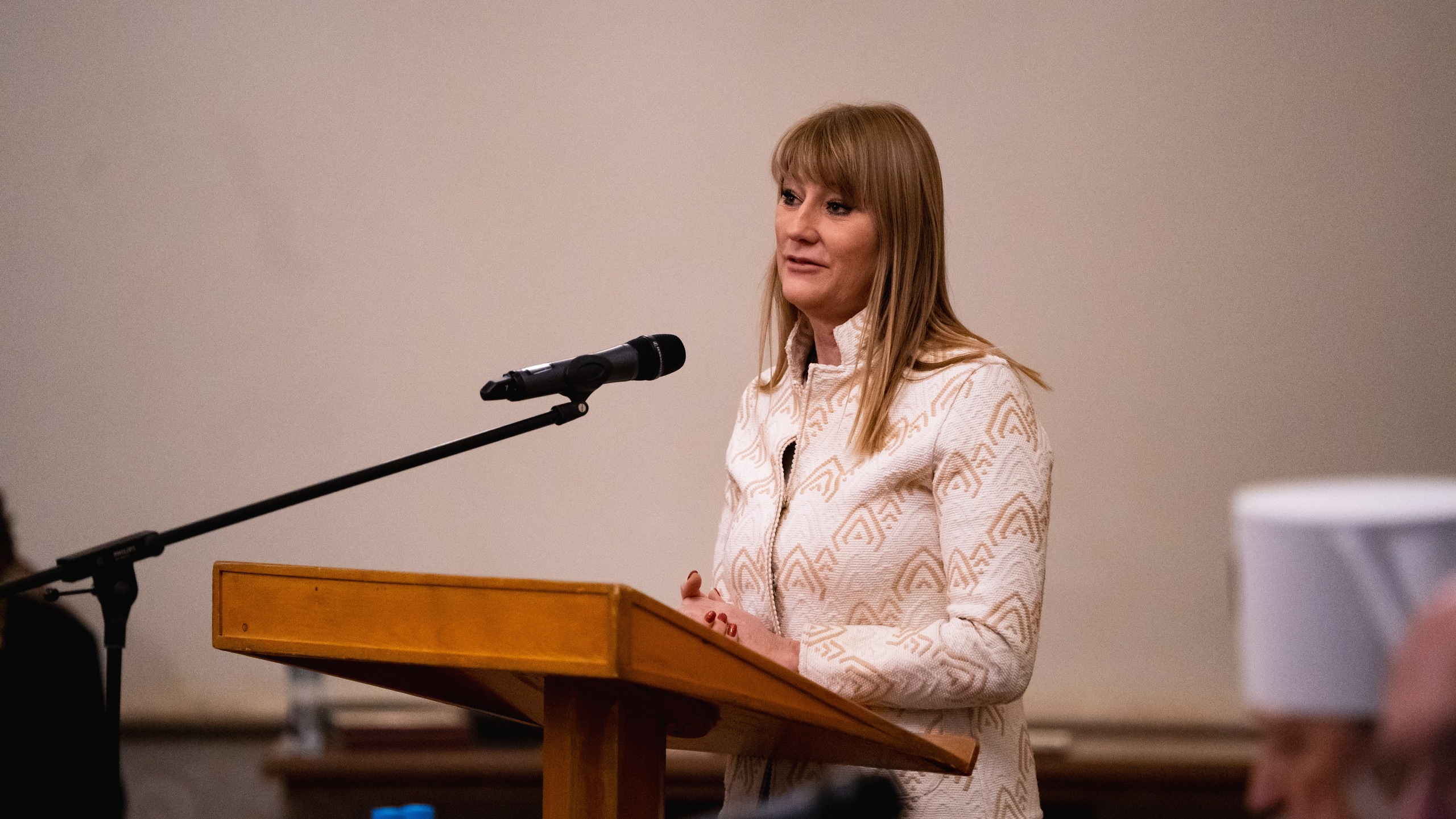 Конференция «Воспитание верой: спортсмен, патриот, гражданин», 2026. Фотограф и видеооператор Екатерина Гнатюк