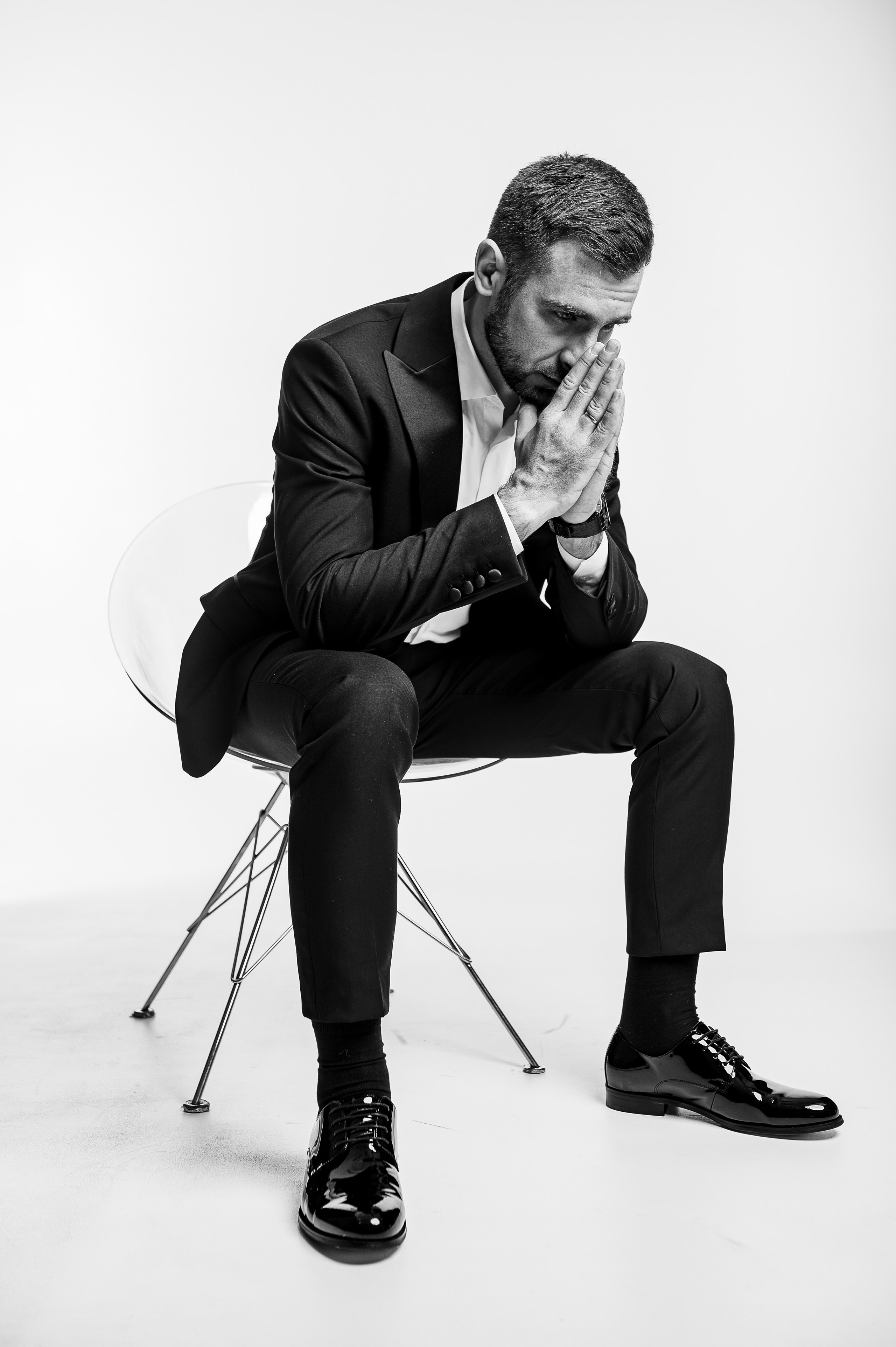 Мужской портрет. Фотограф Антон Малыхин