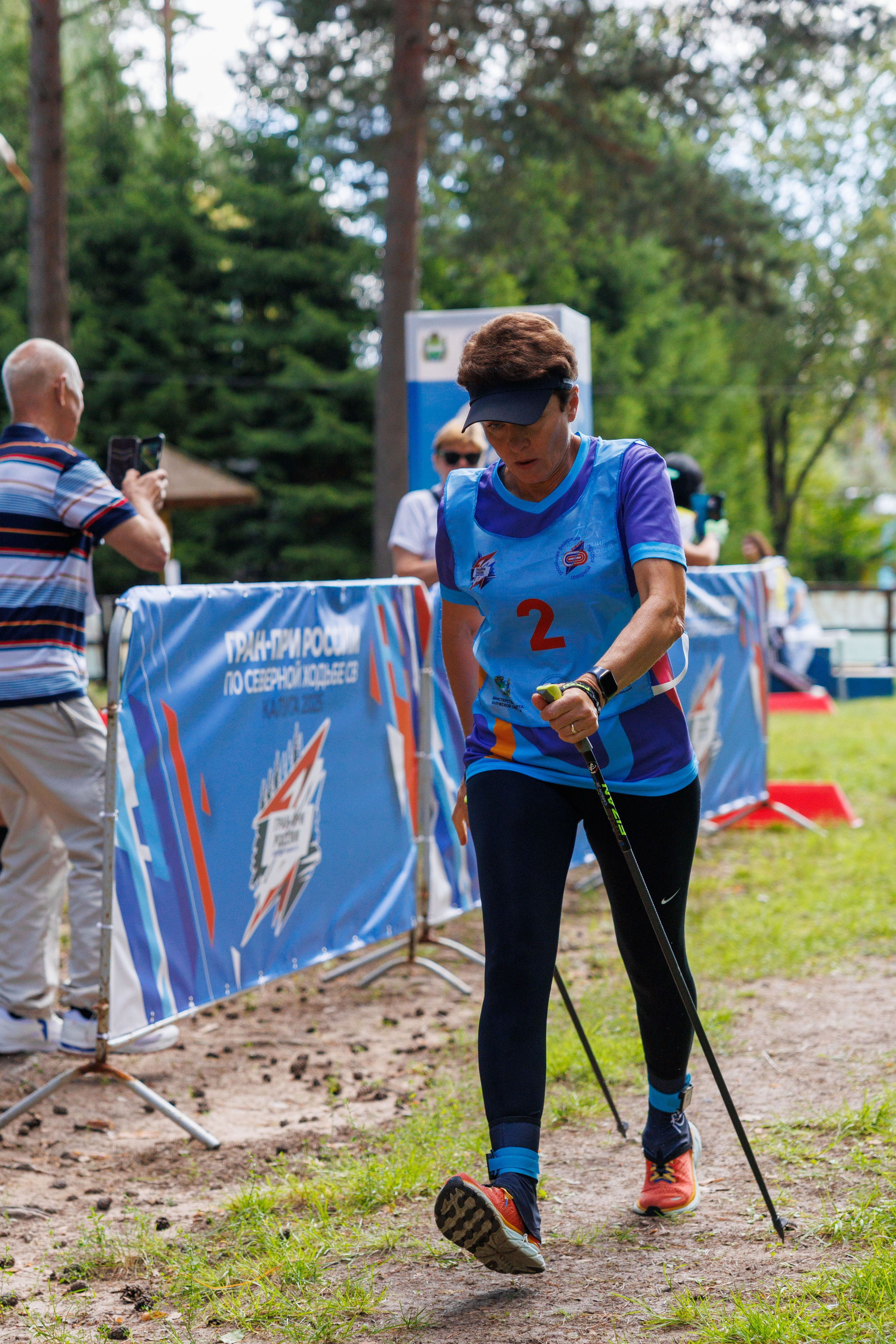 ГРАН-ПРИ России по Северной ходьбе в Калуге 2025. Репортажный фотограф, спортивный фотограф в Москве и области