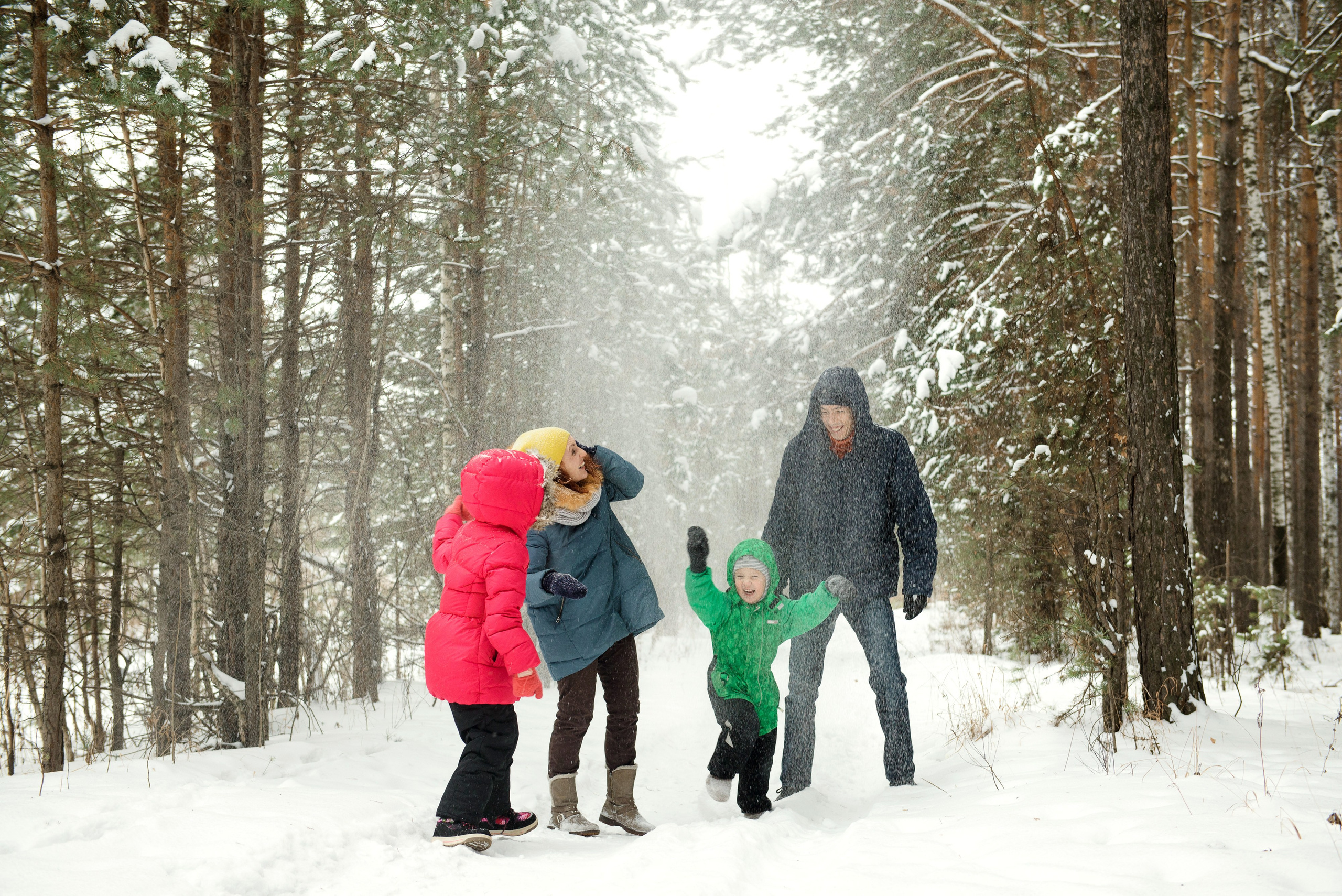 Family. Фотограф Евгения Куликова