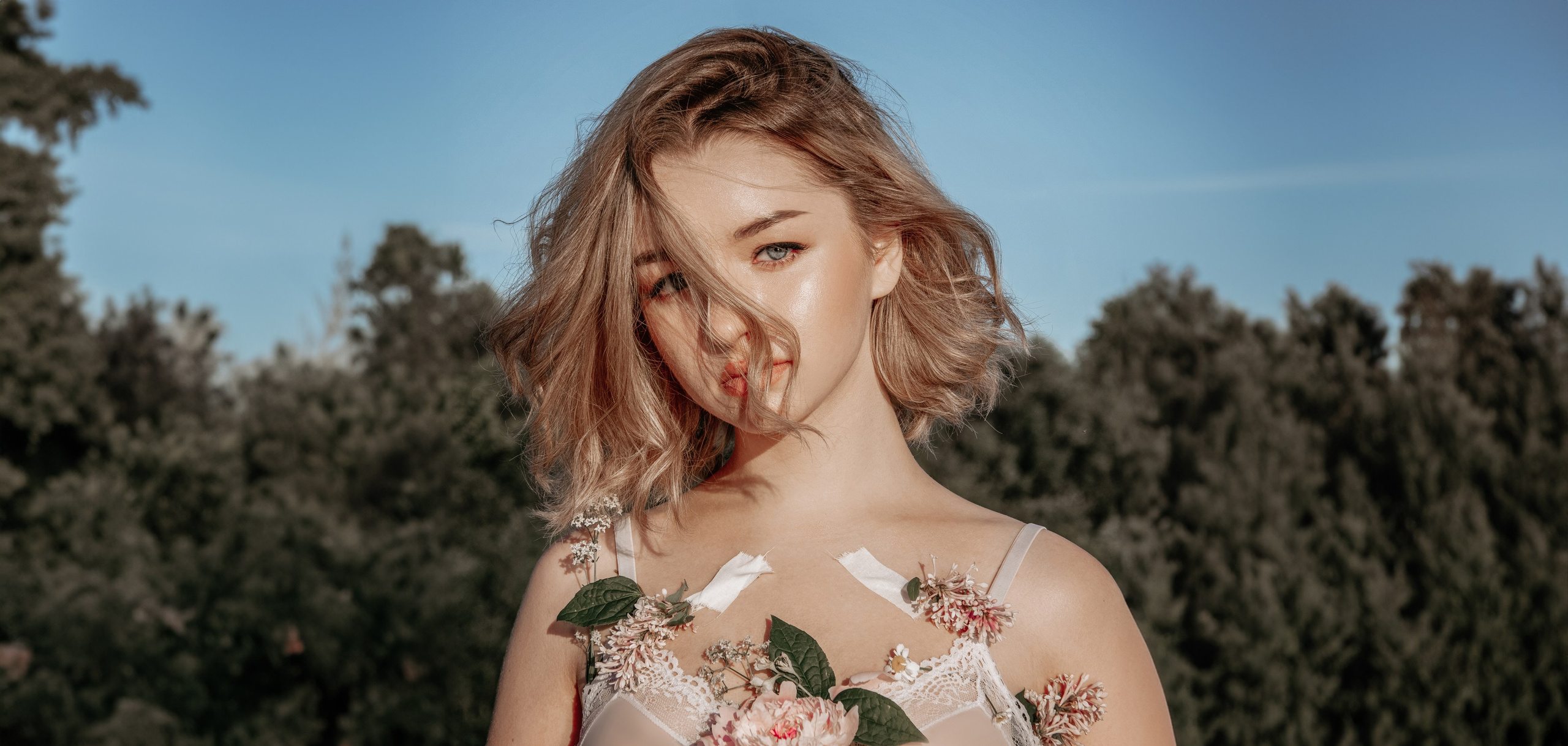 DARYA Цветочный закат