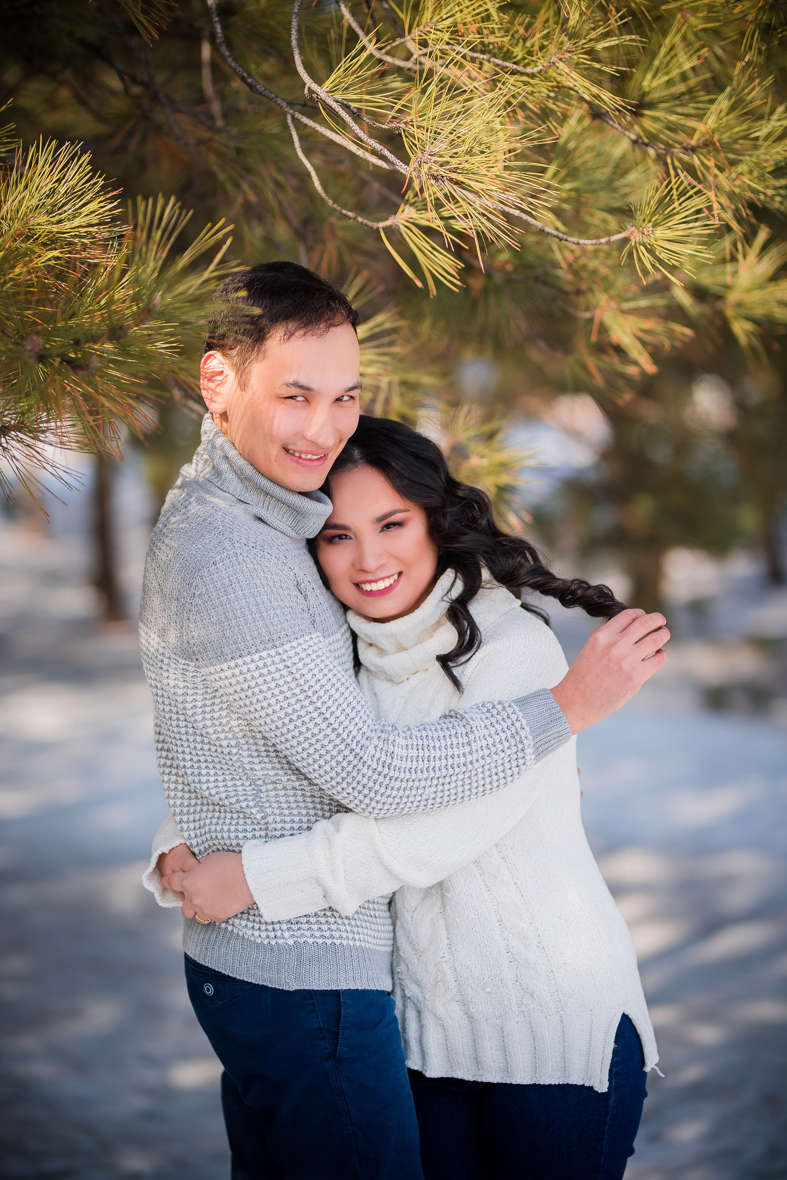 Зима+кафе. Свадебный и семейный фотограф Яна Стражева. Волгоград, Москва