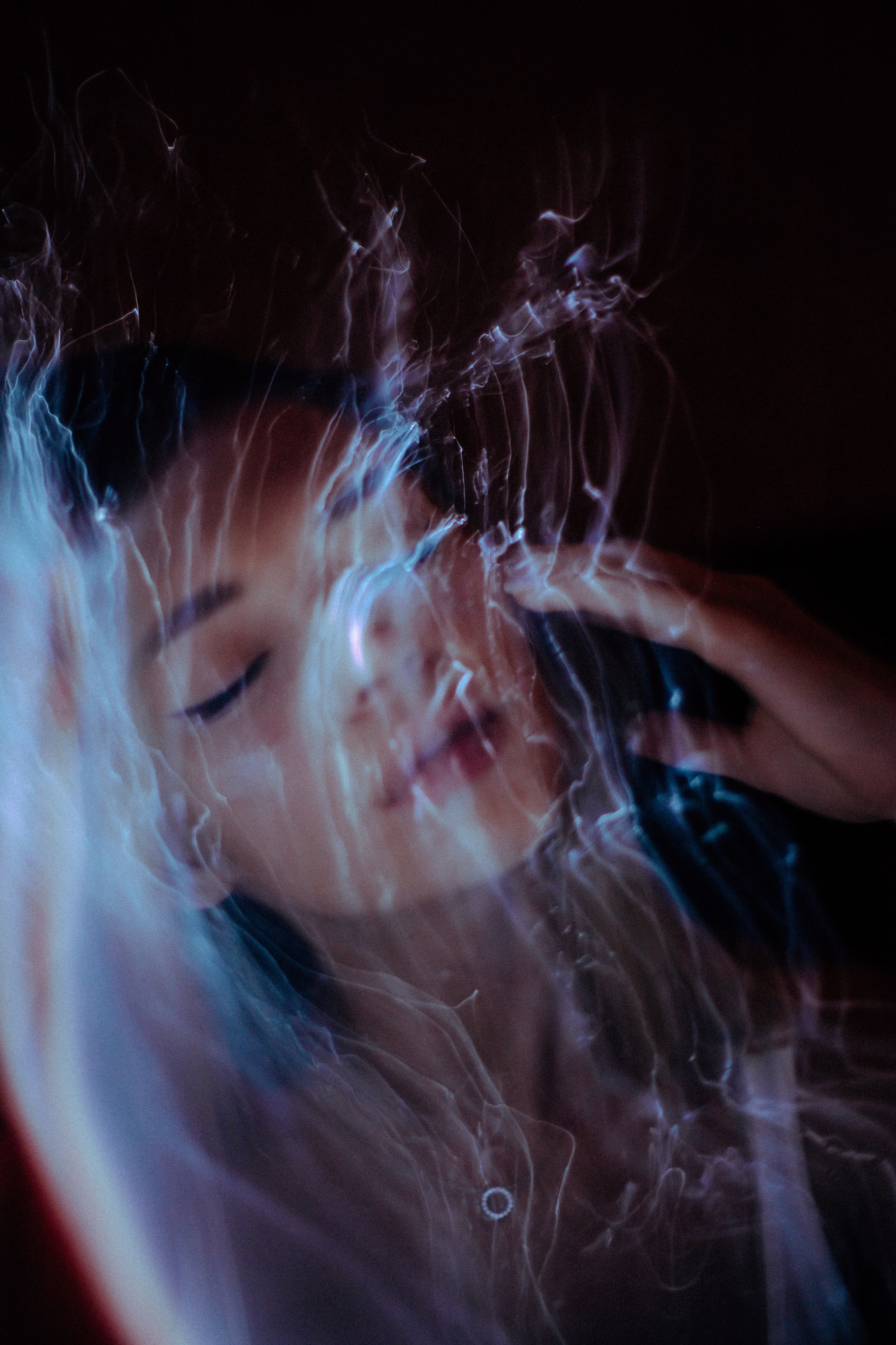 Лера — цветной свет. Фотограф в Москве Екатерина Зайцева