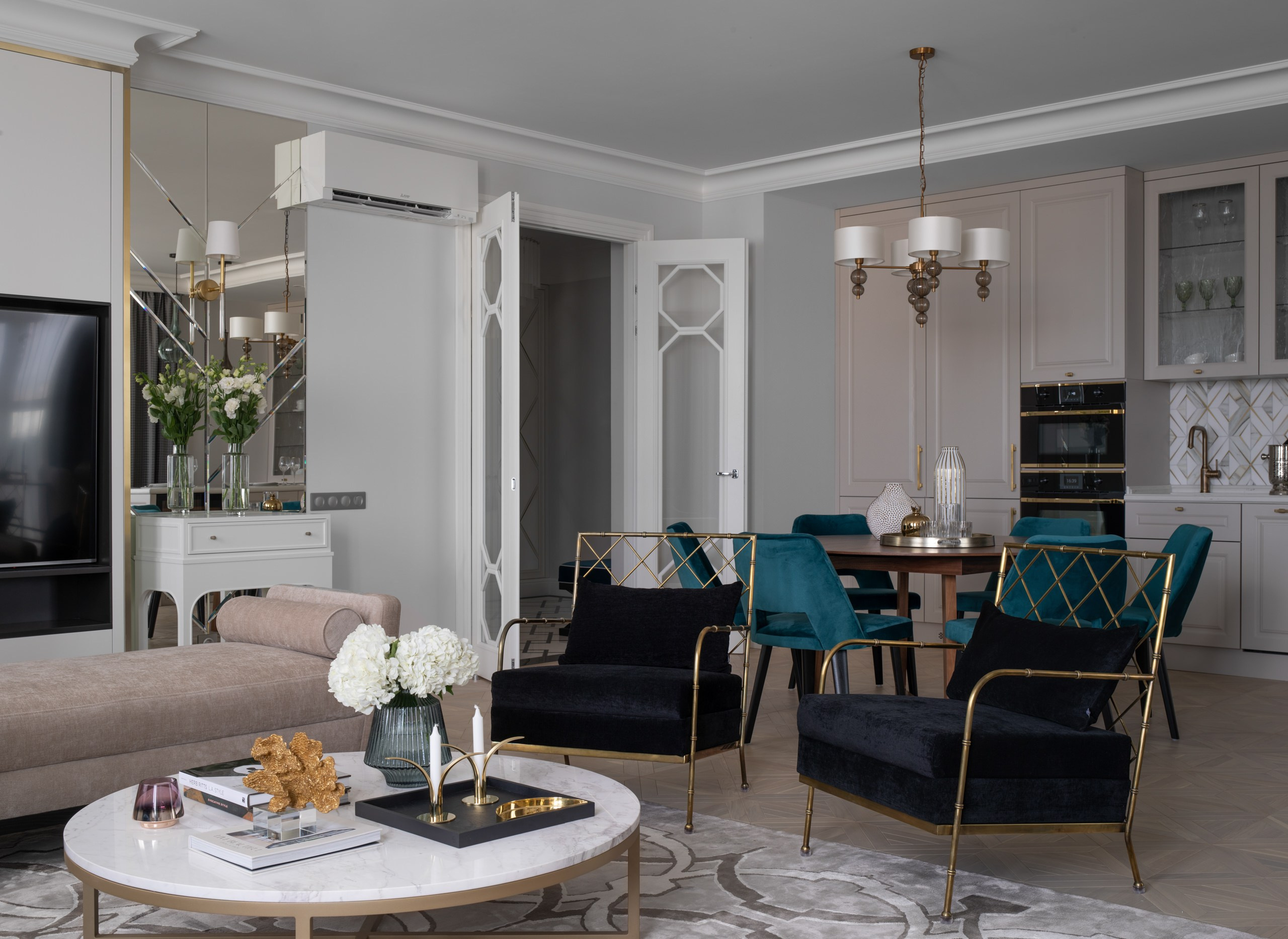 Квартира в ЖК «Крылов» - Интерьерный фотограф Коваль Илья. Коваль Илья — Интерьерный и архитектурный фотограф